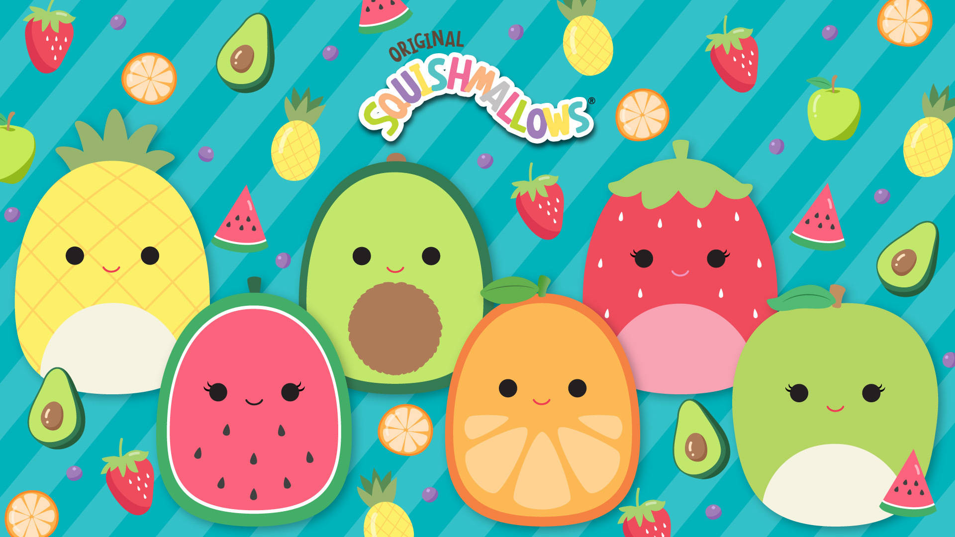 Cute Squishmallows Wallpapers Wallpaper Cave