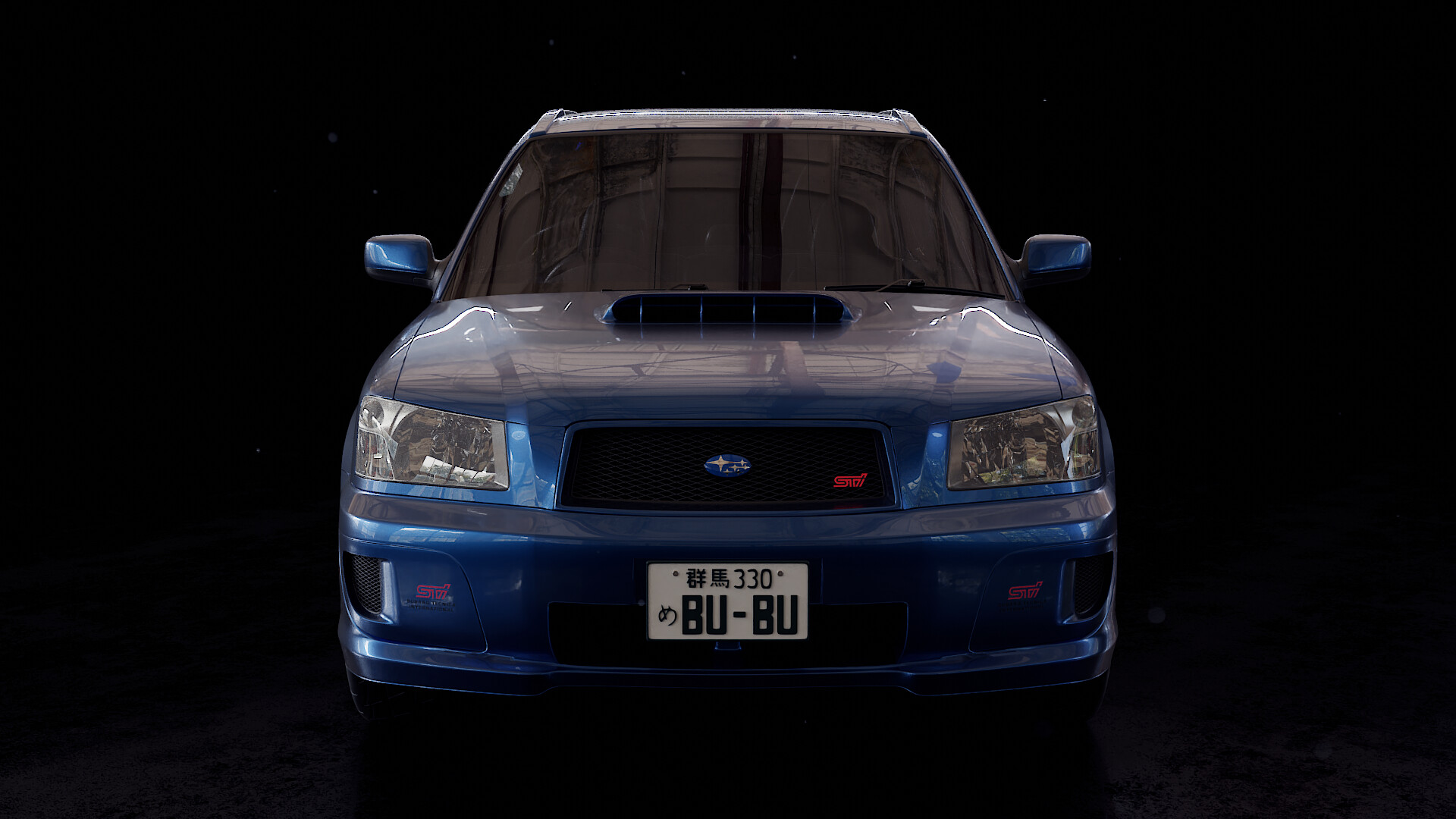 Subaru Forester STI SG5