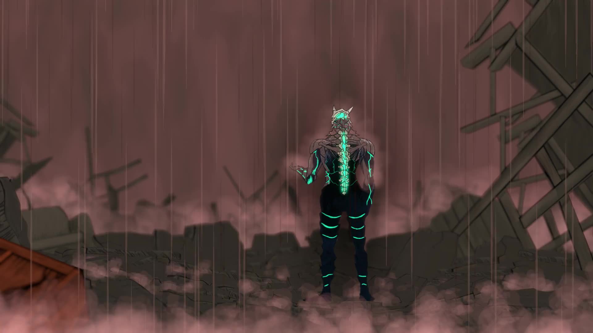 kaiju no.8 animated wallpaper