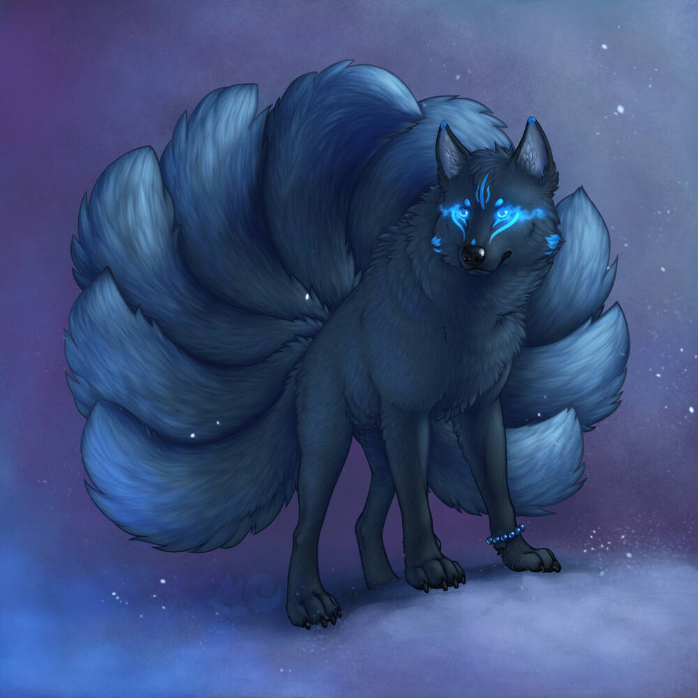 Download Nine Tailed Fox Bracelet Wallpaper