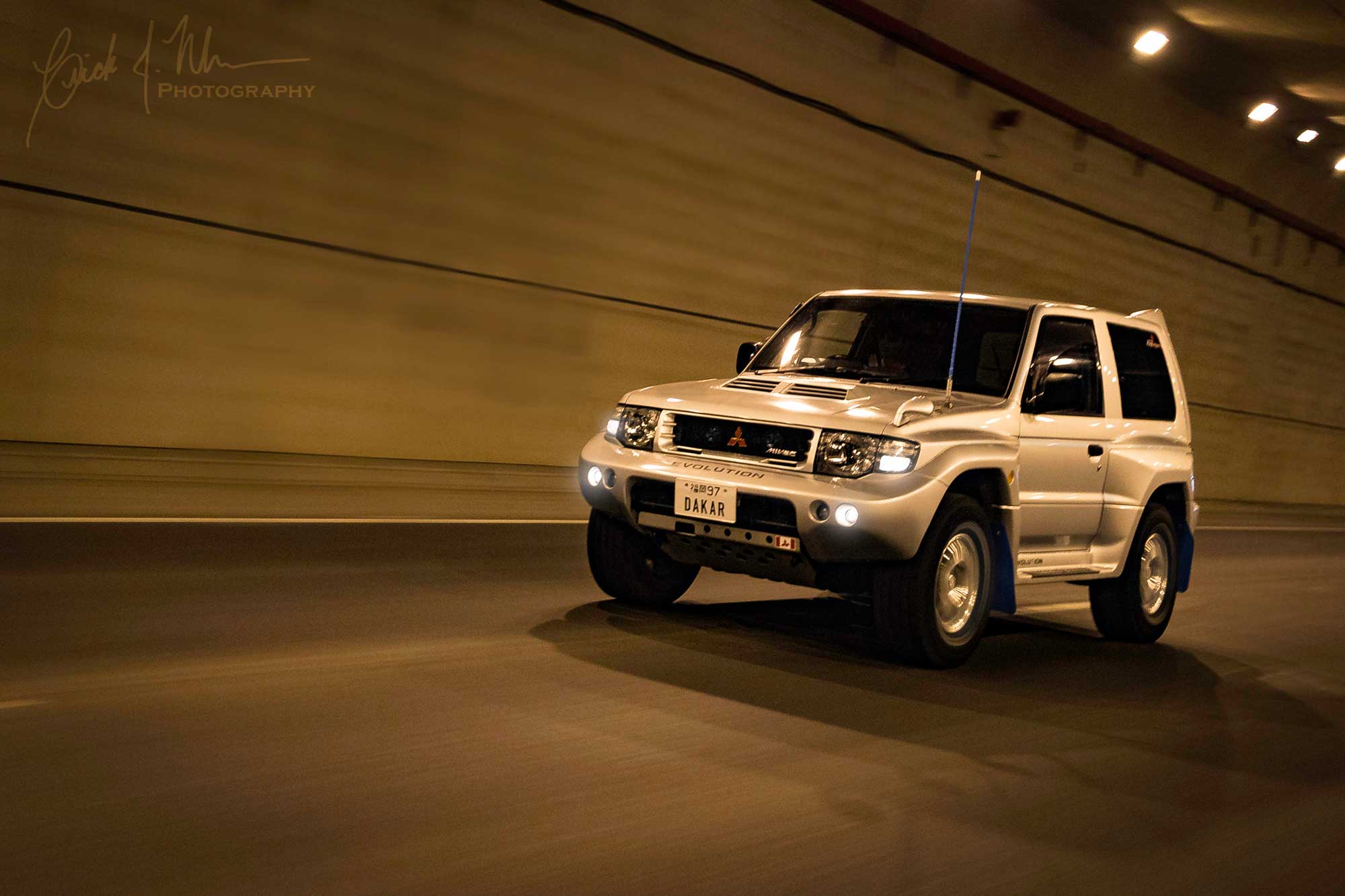 Crankshaft Chronicles: Phil and the Other Evo's Pajero Evolution