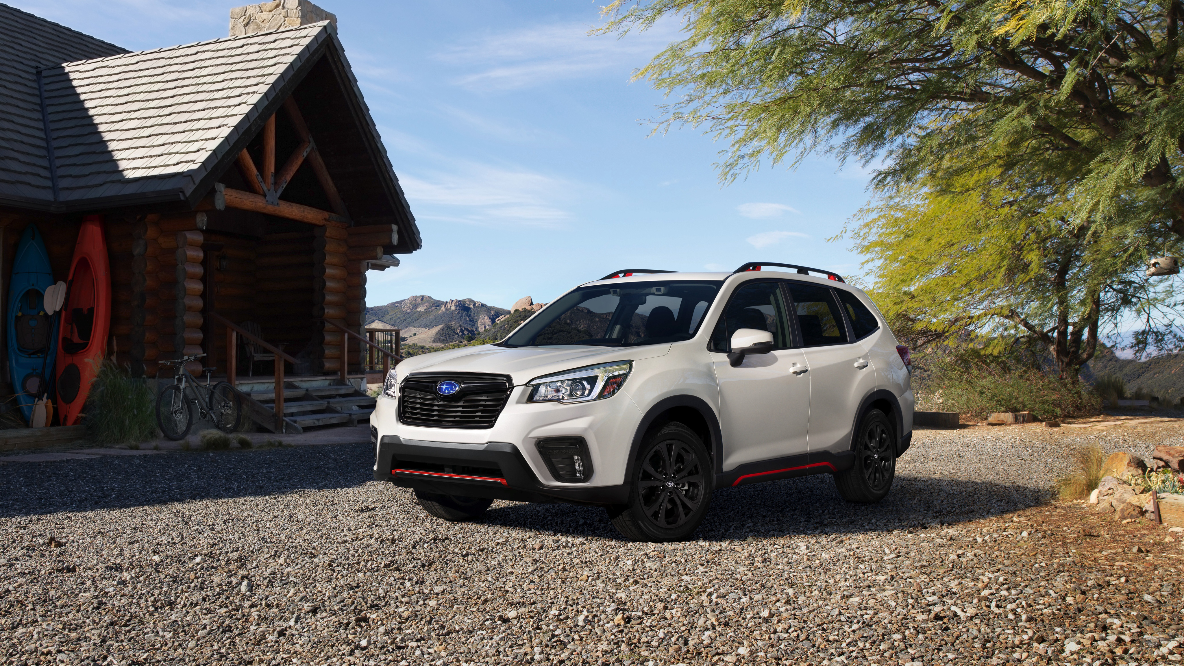Subaru Forester Sport 4K Wallpaper Car Wallpaper