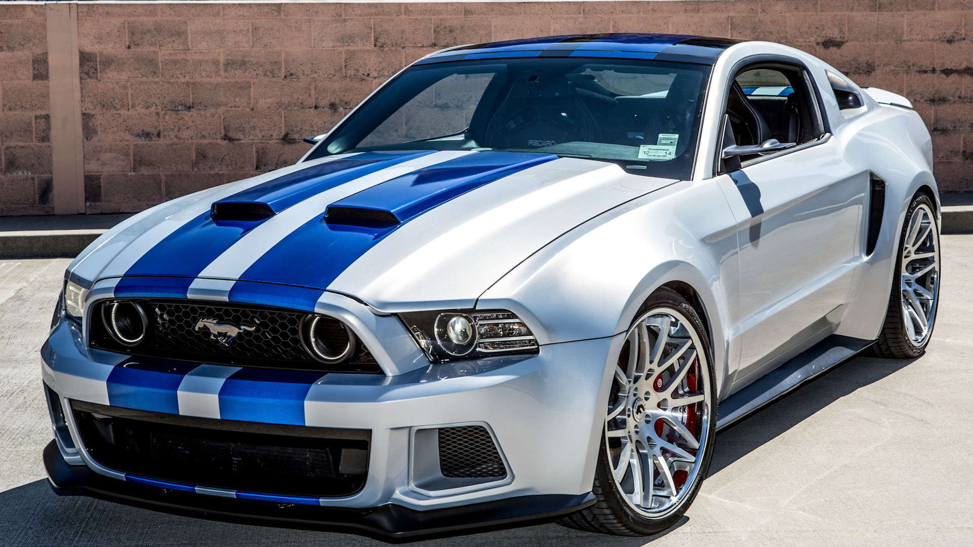 Mustang Need for Speed Wallpaper