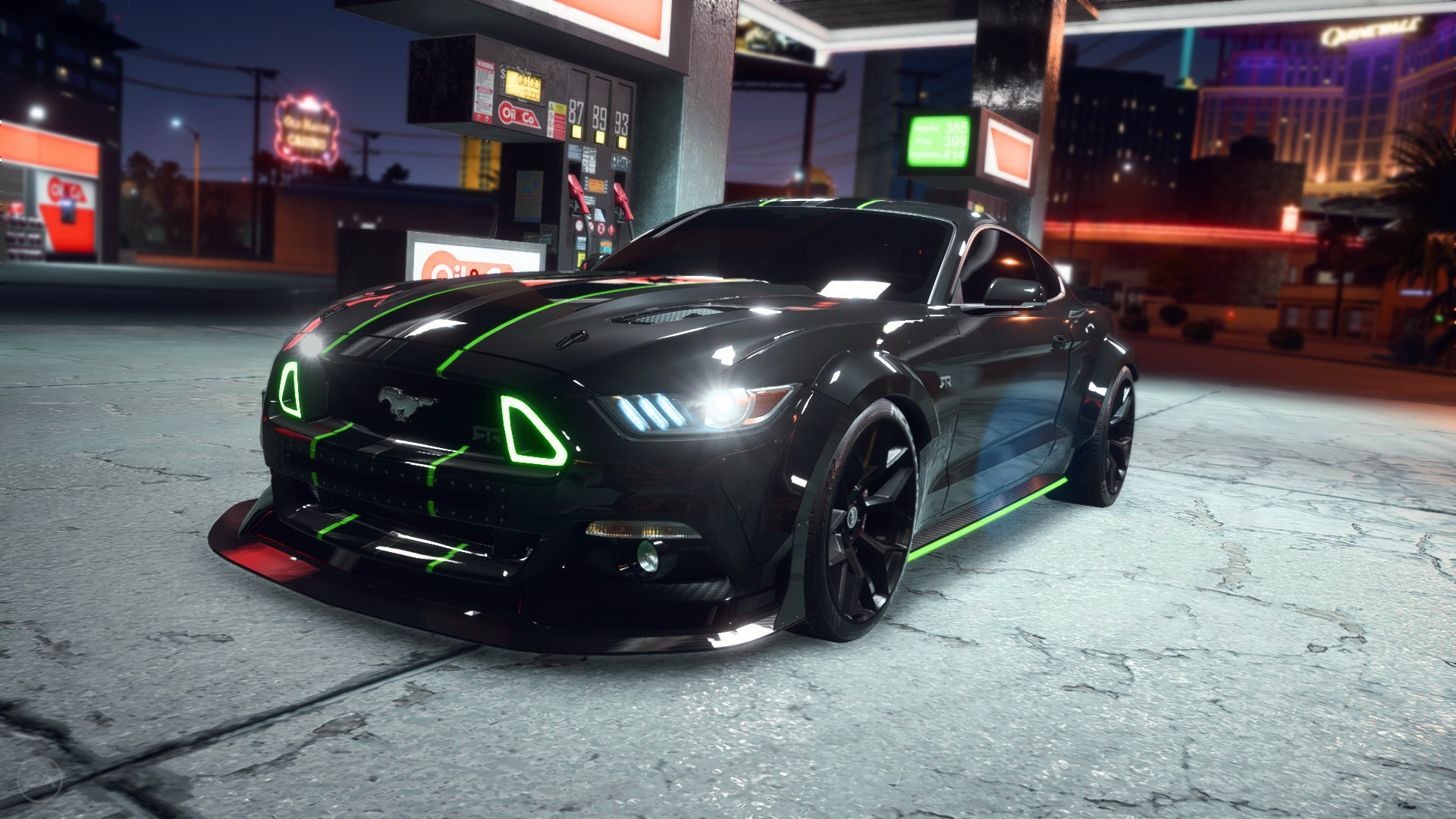 nfs payback mustang