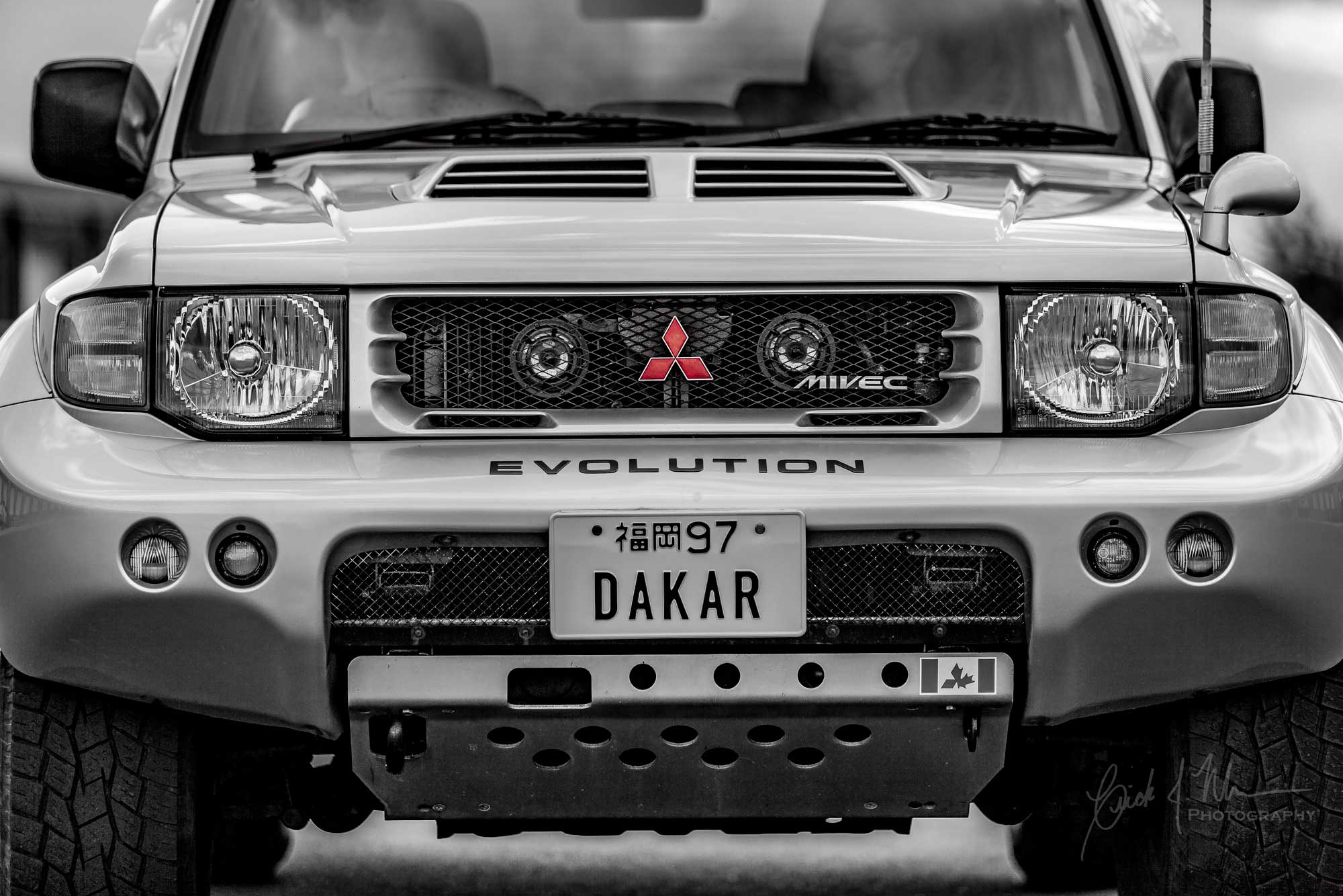 Crankshaft Chronicles: Phil and the Other Evo's Pajero Evolution