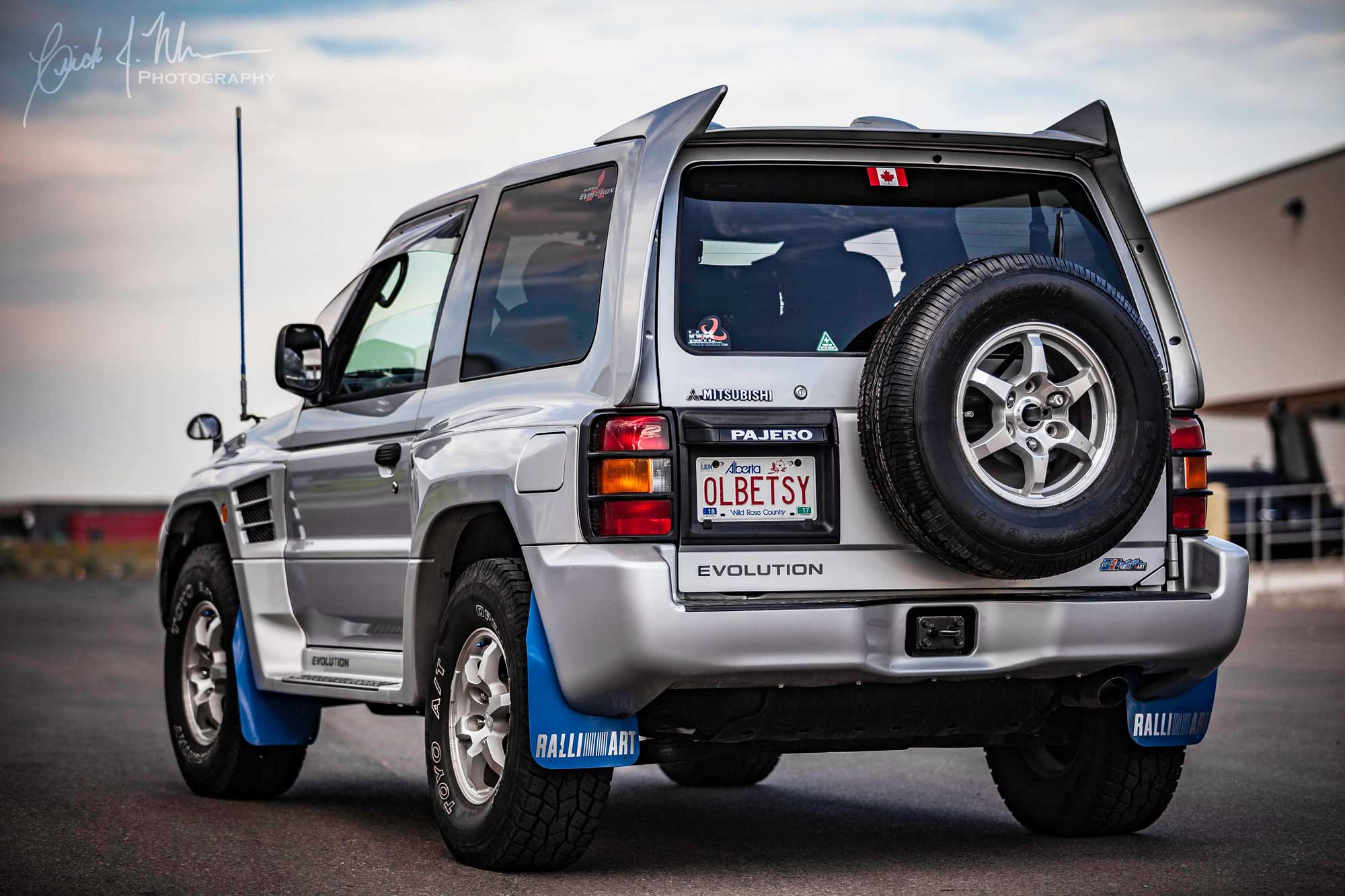 Crankshaft Chronicles: Phil and the Other Evo's Pajero Evolution
