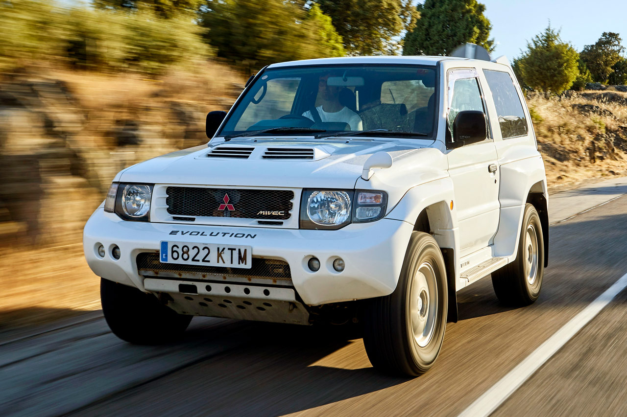 Mitsubishi Pajero Evolution Wallpapers - Wallpaper Cave