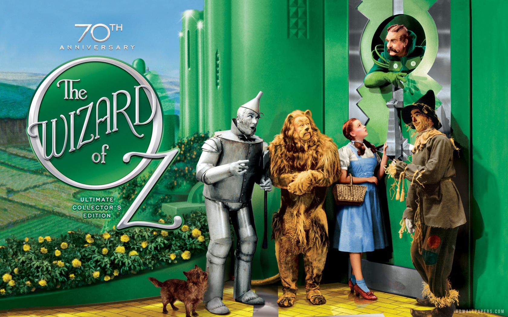 Free Wizard of Oz Wallpaper