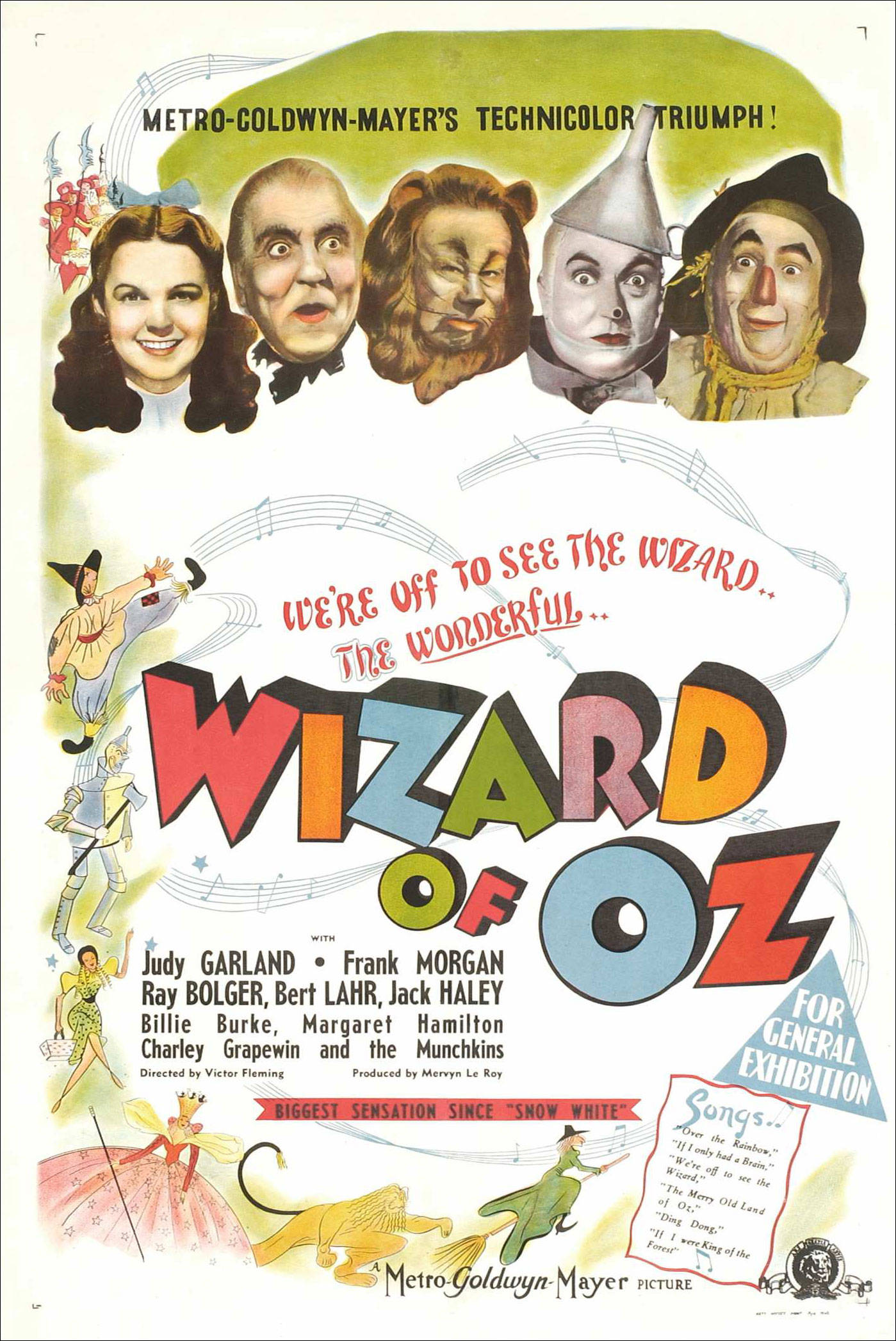 Download The Wizard Of Oz Movie Poster Wallpaper