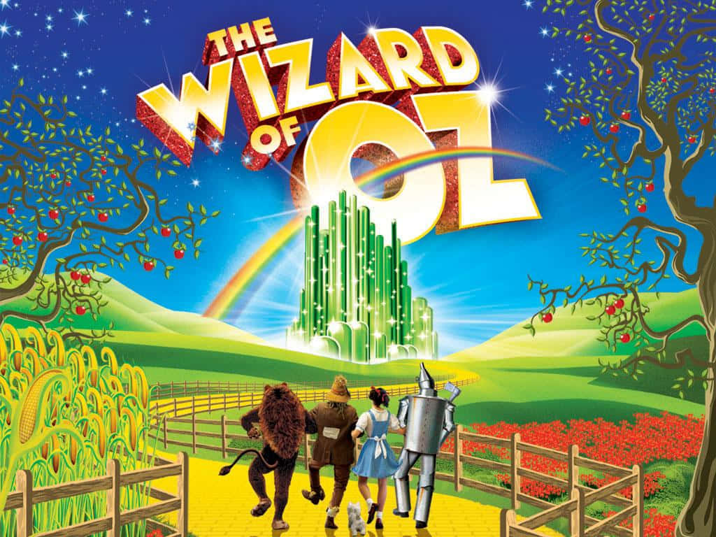 Download Wizard Of Oz Movie Poster Wallpaper