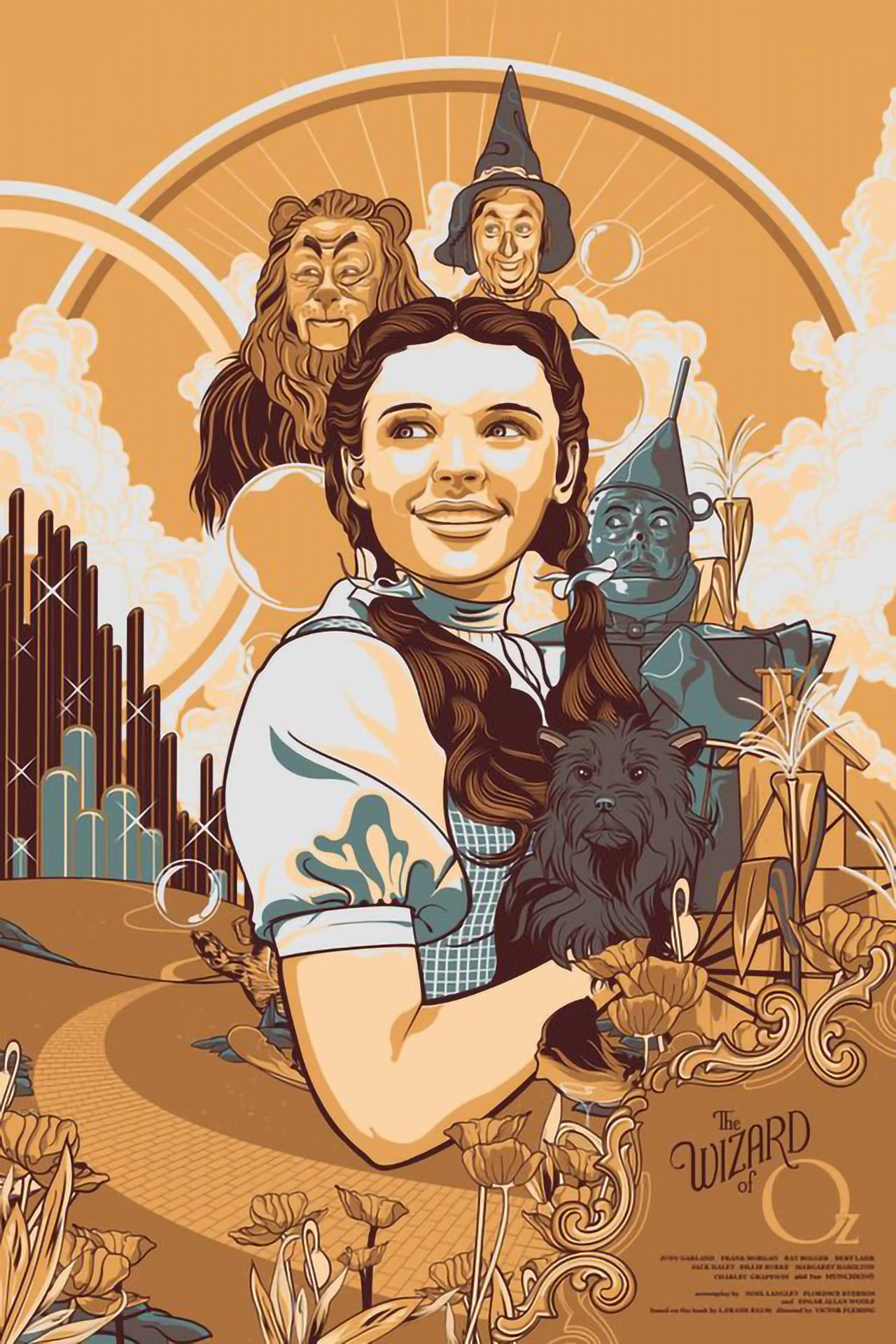 Free The Wizard Of Oz Wallpaper Downloads, The Wizard Of Oz Wallpaper for FREE