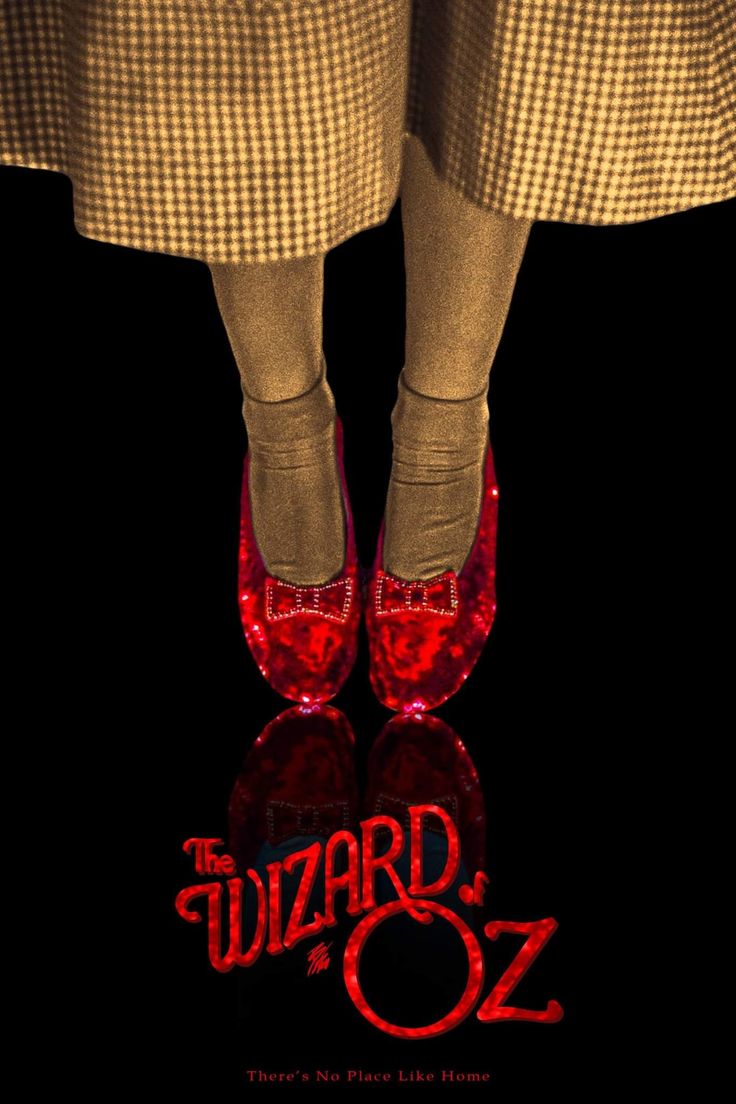 The Wizard of Oz Film Poster. Wizard of oz, Wizard of oz film, Wizard of oz movie