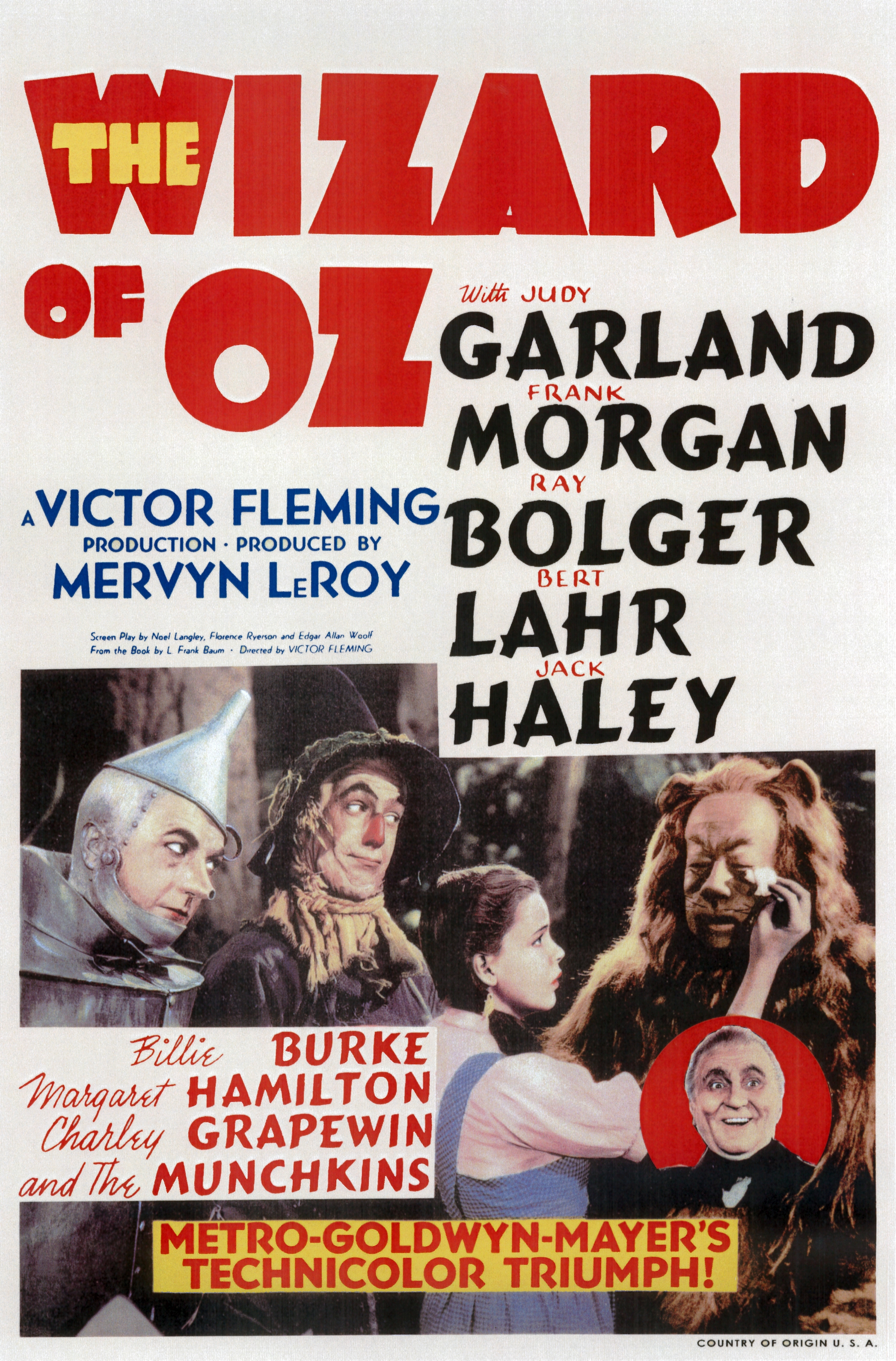 The Wizard of Oz. Warner Bros. Entertainment