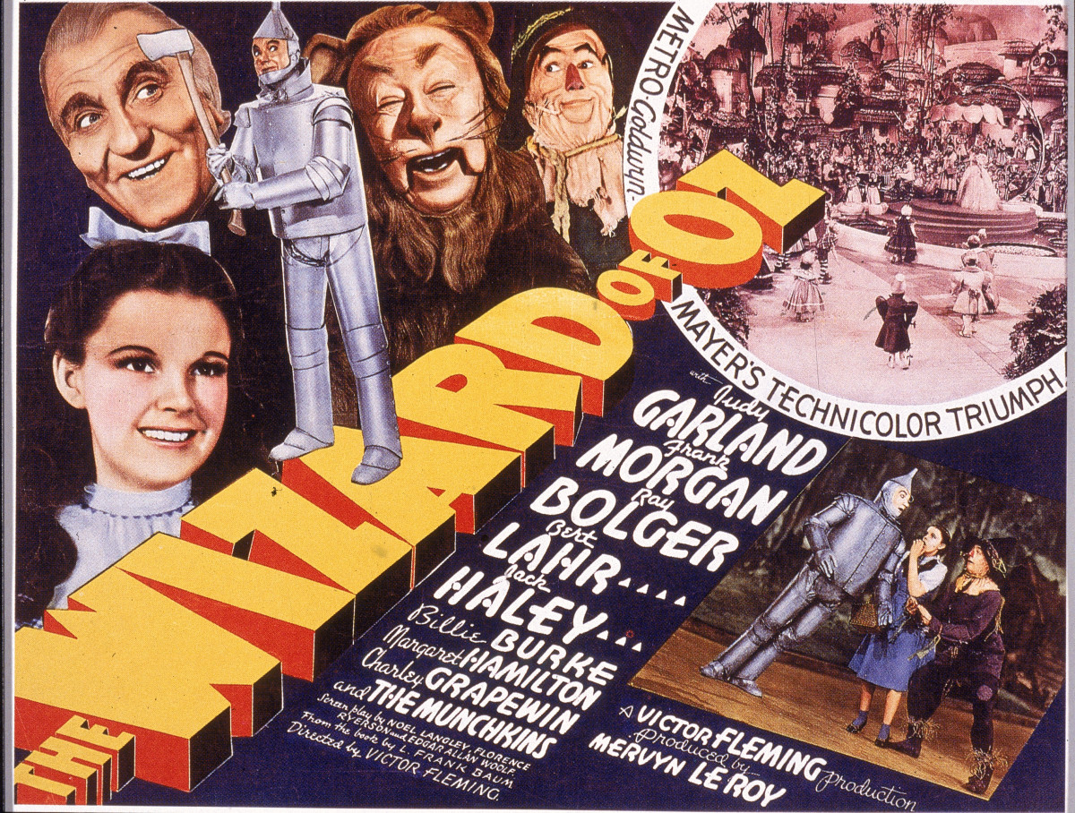 The Wizard of Oz' Is the Most Influential Movie of All Time