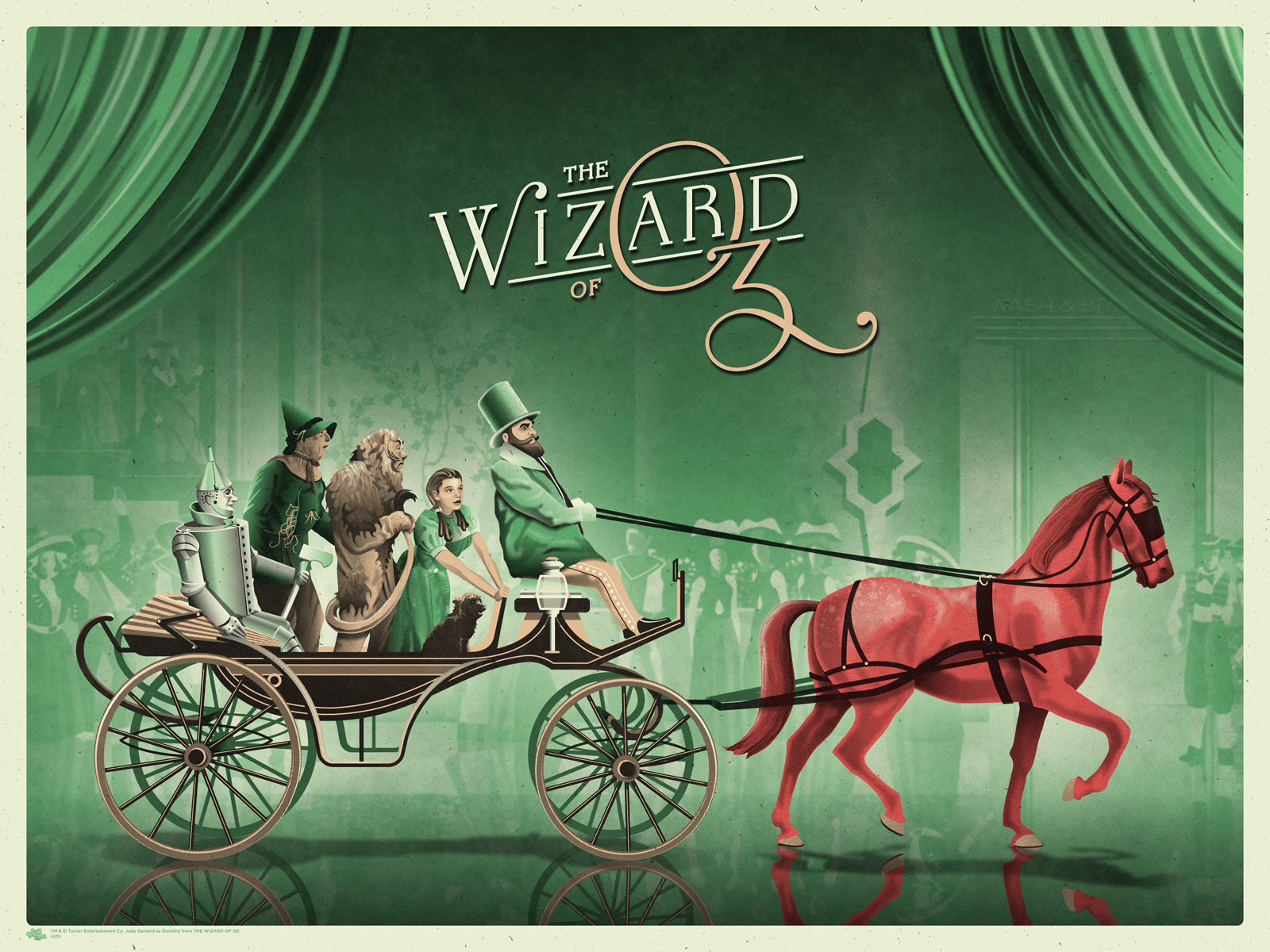 Wizard of Oz Mondo Posters