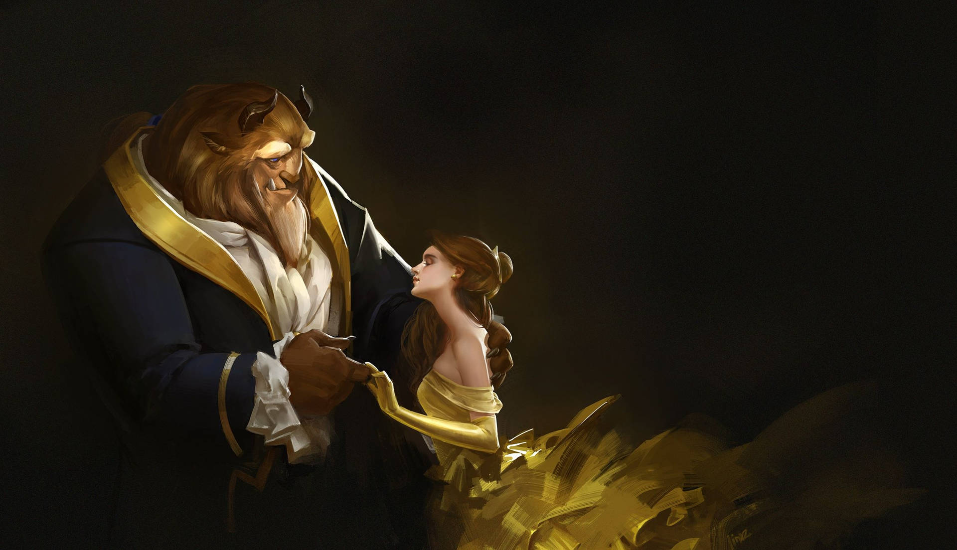 Download Beauty And The Beast Wallpaper