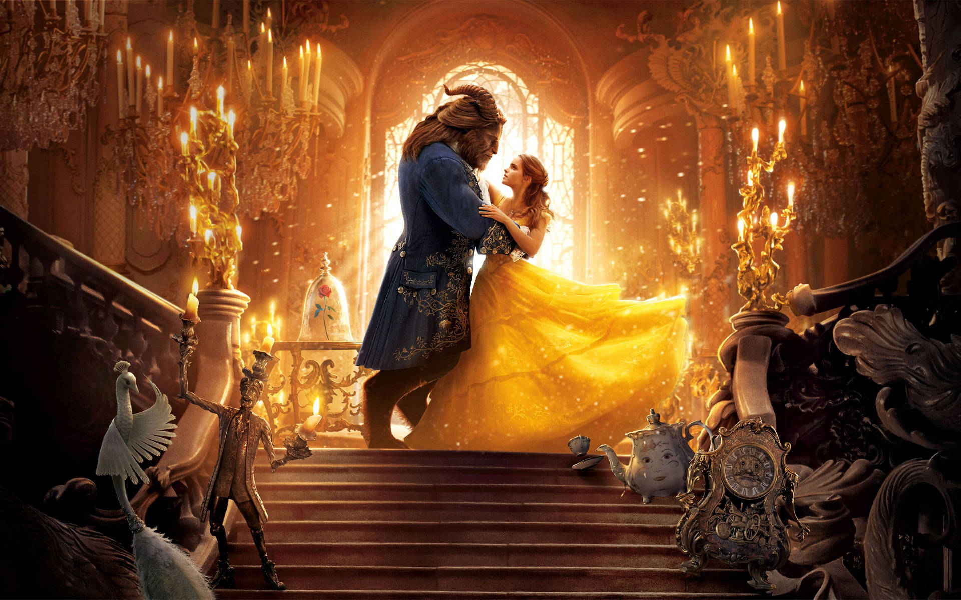 Free Beauty And The Beast Wallpaper Downloads, Beauty And The Beast Wallpaper for FREE
