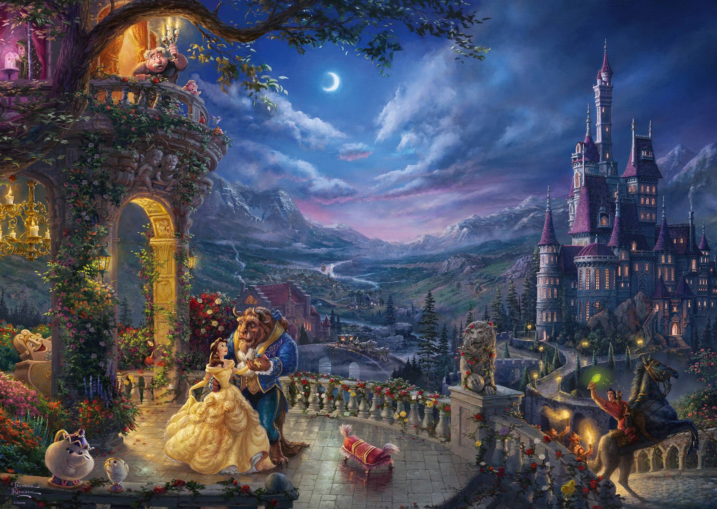 Beast (Beauty and the Beast) HD Wallpaper and Background