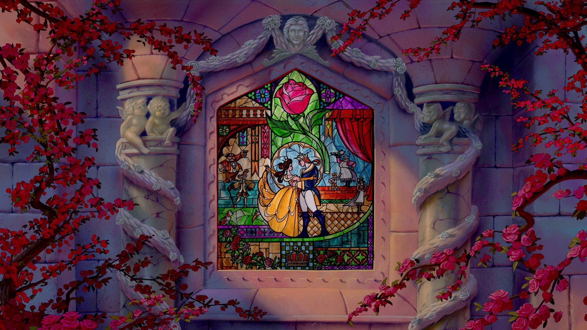 Beauty And The Beast (1991) HD Wallpaper