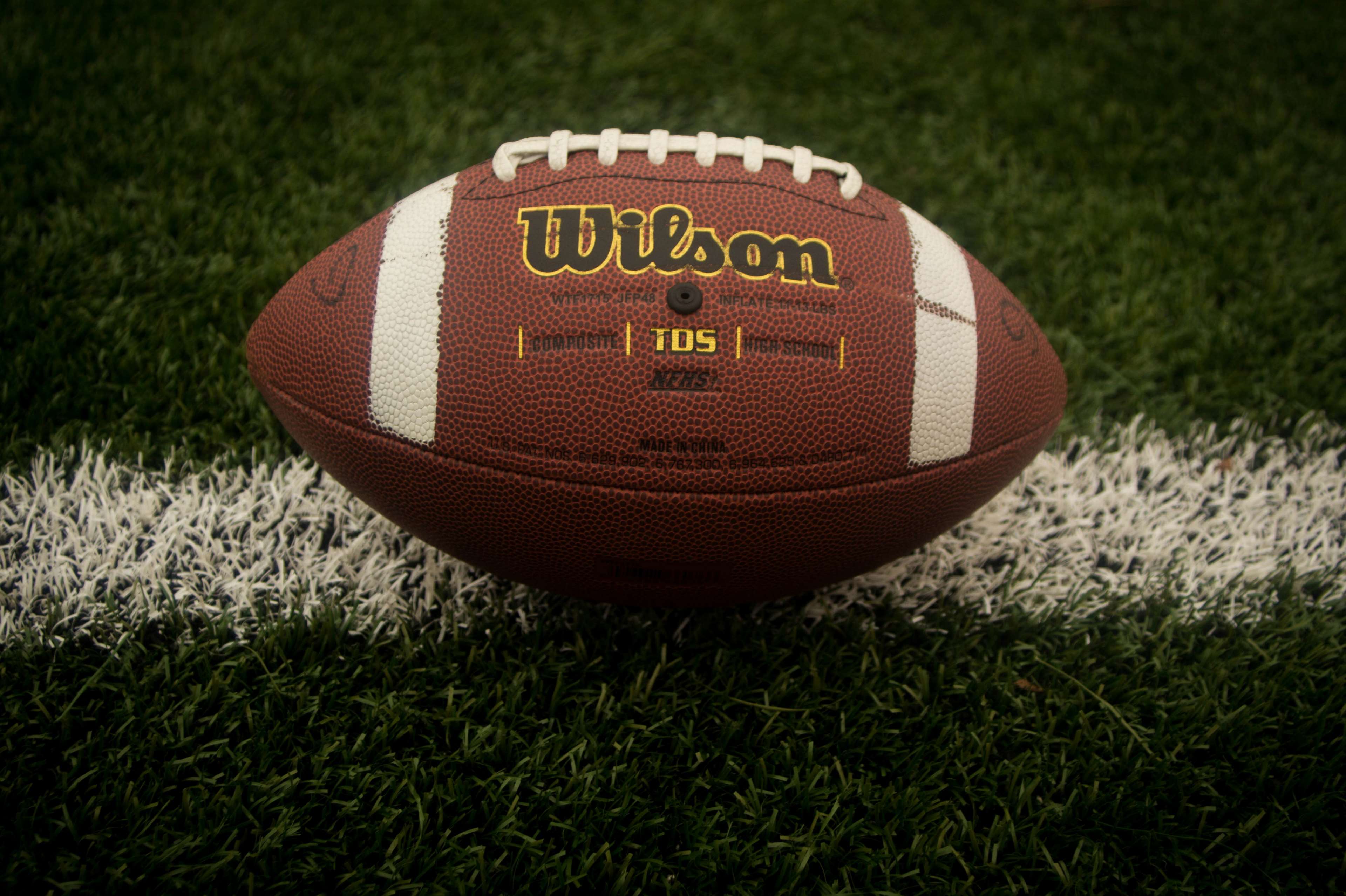 america, american, ball, field, football, hobby, leisure, sport, super bowl, wilson 4k Gallery HD Wallpaper