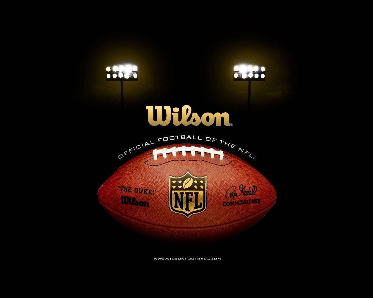 Download Wilson The Official Nfl Football Wallpaper