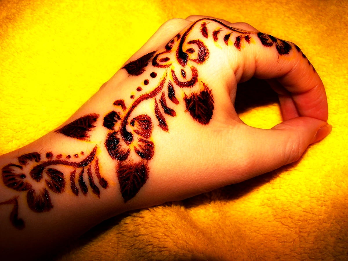 Henna wallpaper HD. Download Free background