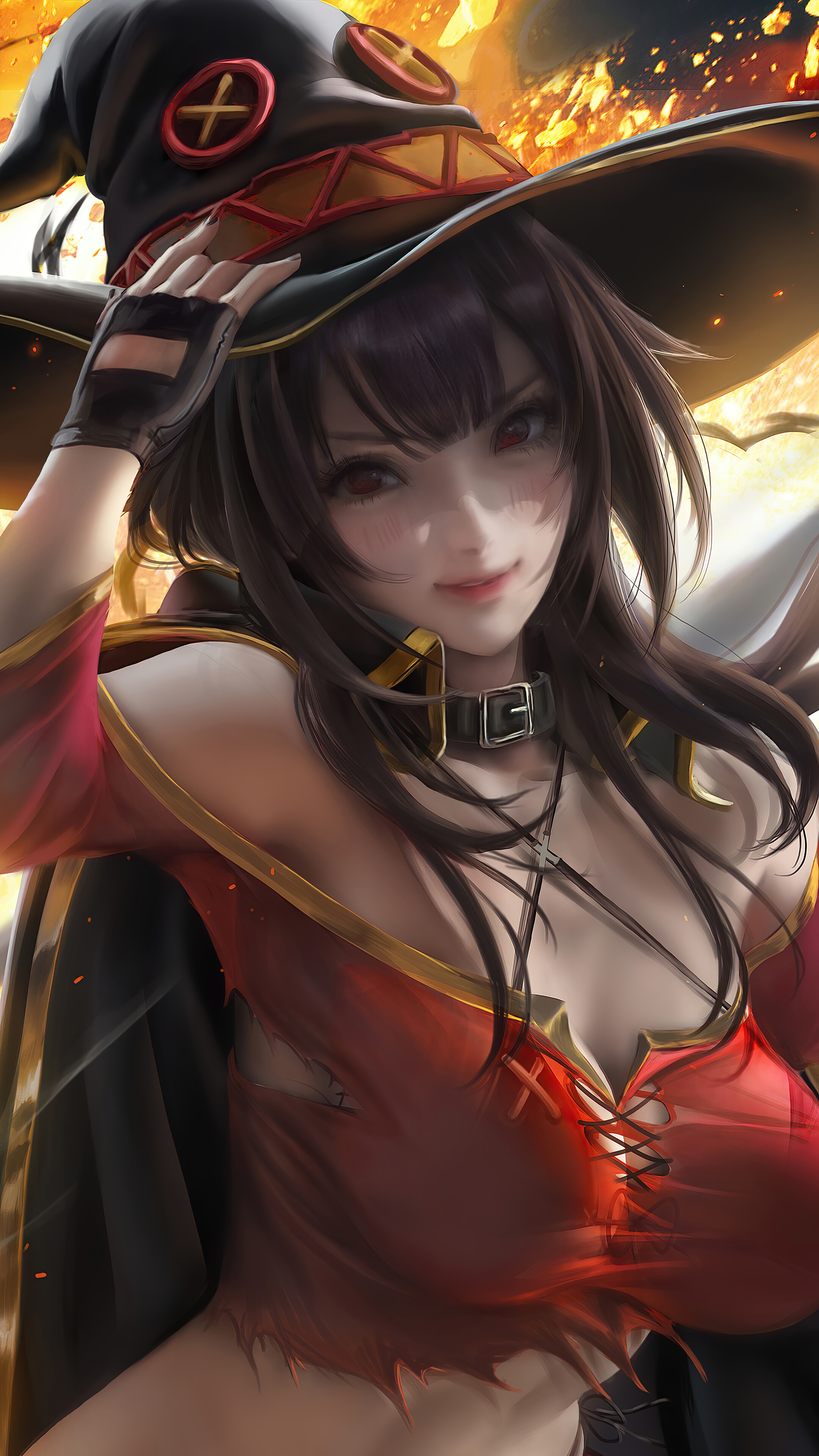 Megumin, KonoSuba, 4k Gallery HD Wallpaper