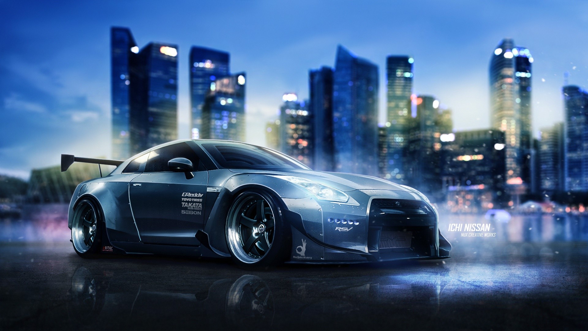 Nissan GT R R35, Nissan, Vehicle, Car Gallery HD Wallpaper
