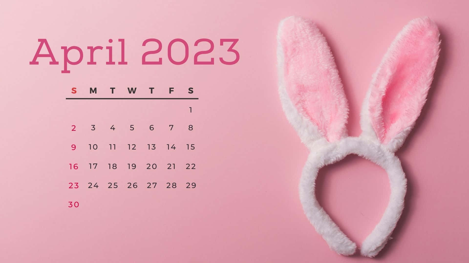 Free April 2023 Calendar Wallpaper Downloads, April 2023 Calendar Wallpaper for FREE
