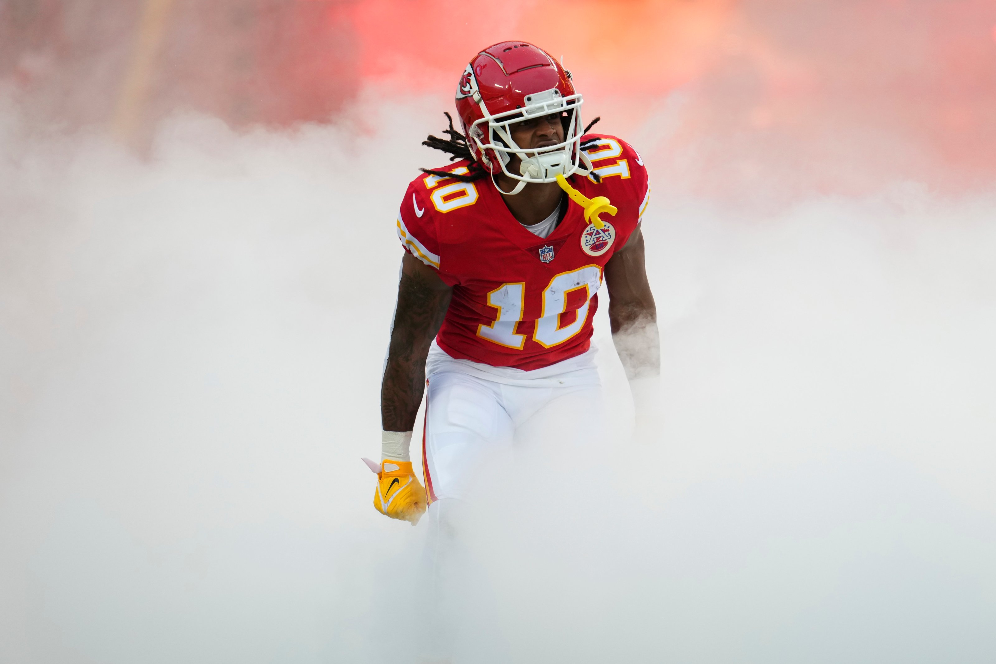 Kansas City Chiefs Wallpaper, Isiah Pacheco Wallpaper, NFL Wallpaper in  2023