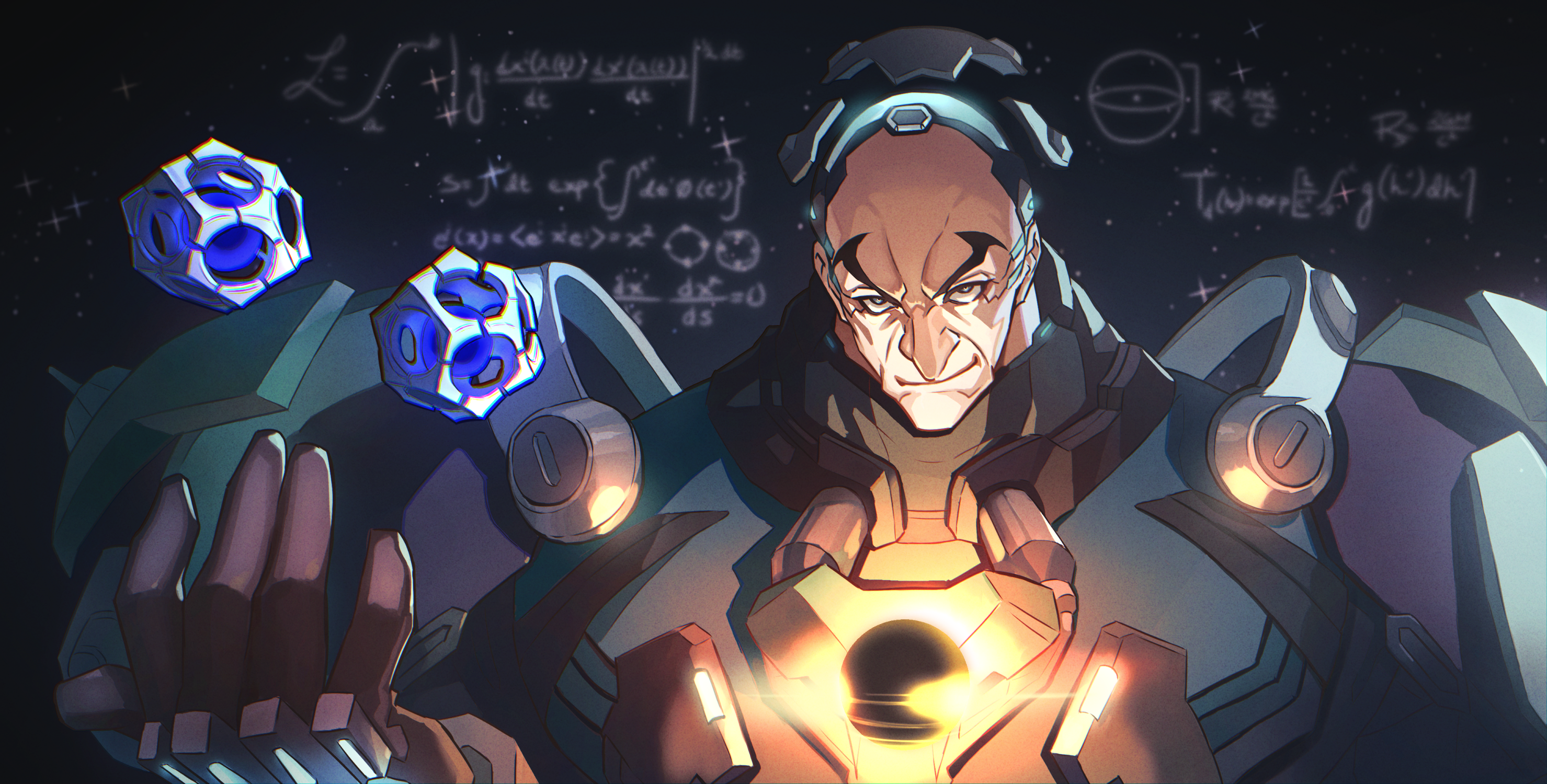 Sigma (Overwatch) HD Wallpaper and Background