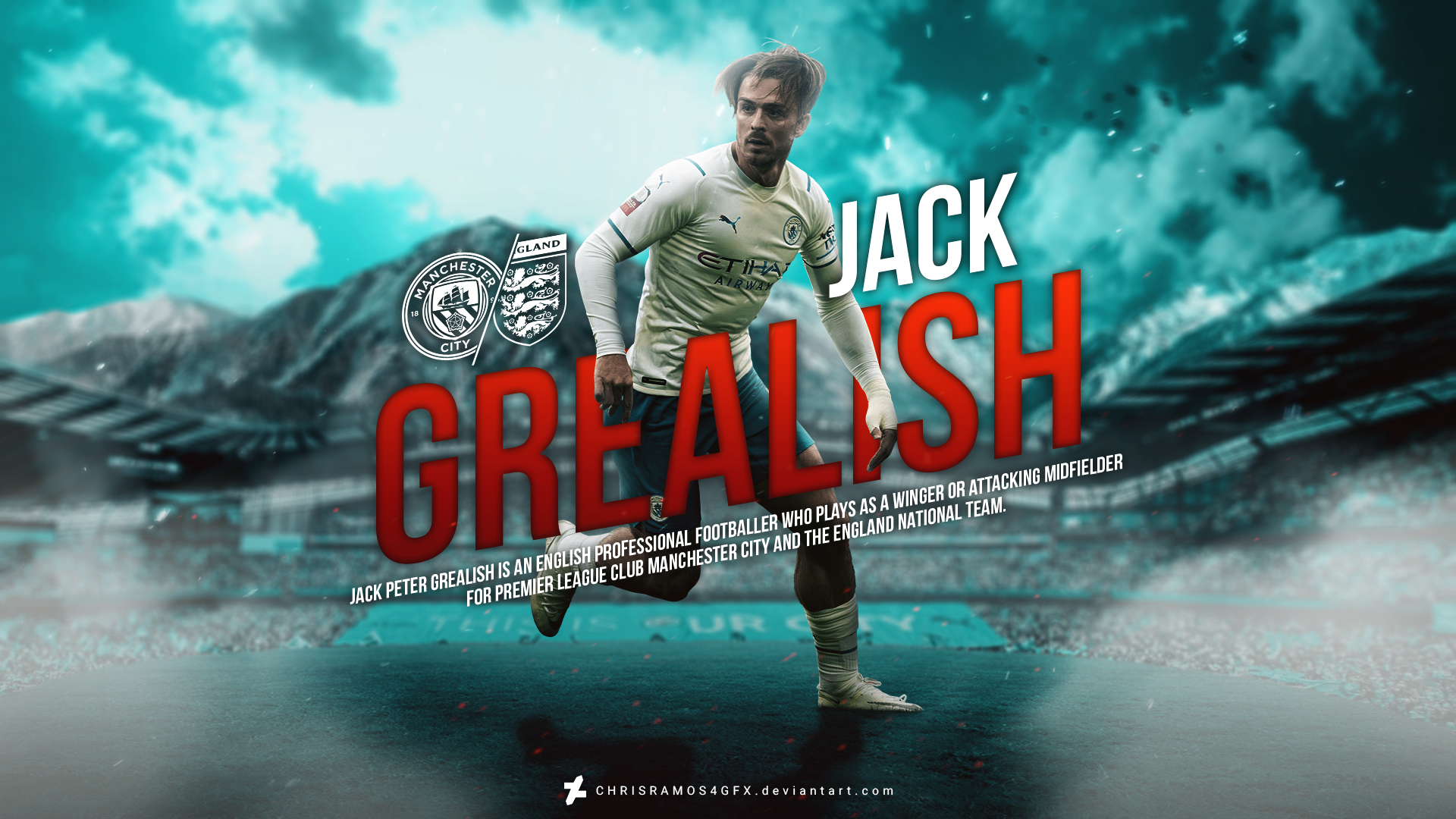 Jack Grealish HD Wallpaper