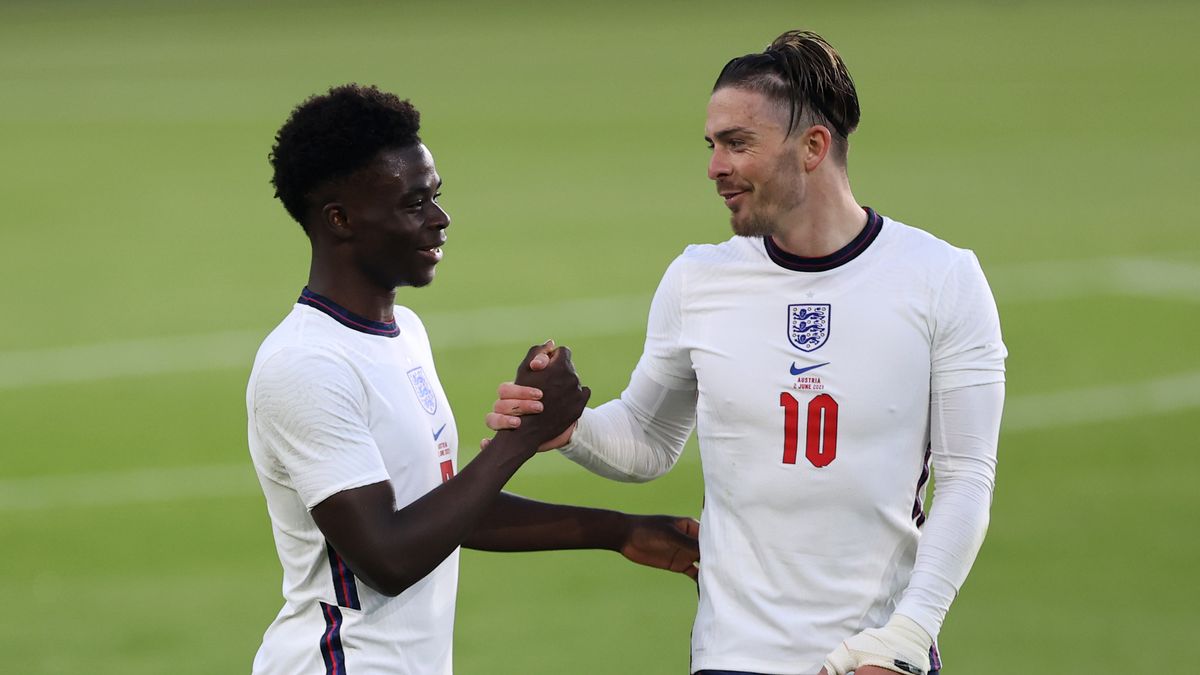 Bukayo Saka waxes lyrical about what Jack Grealish and Ben Chilwell did in England training