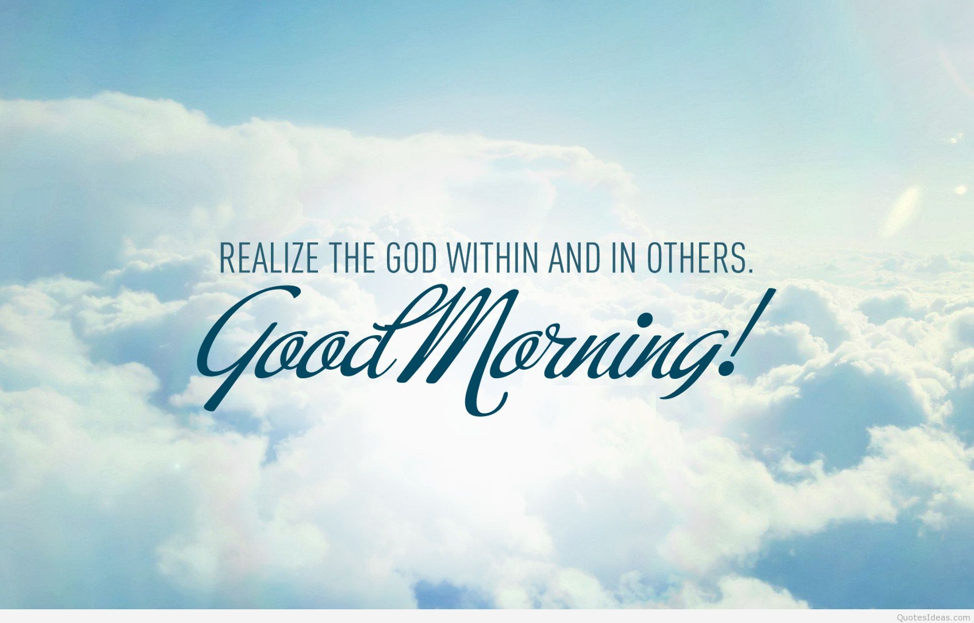Morning Sky Wallpaper
