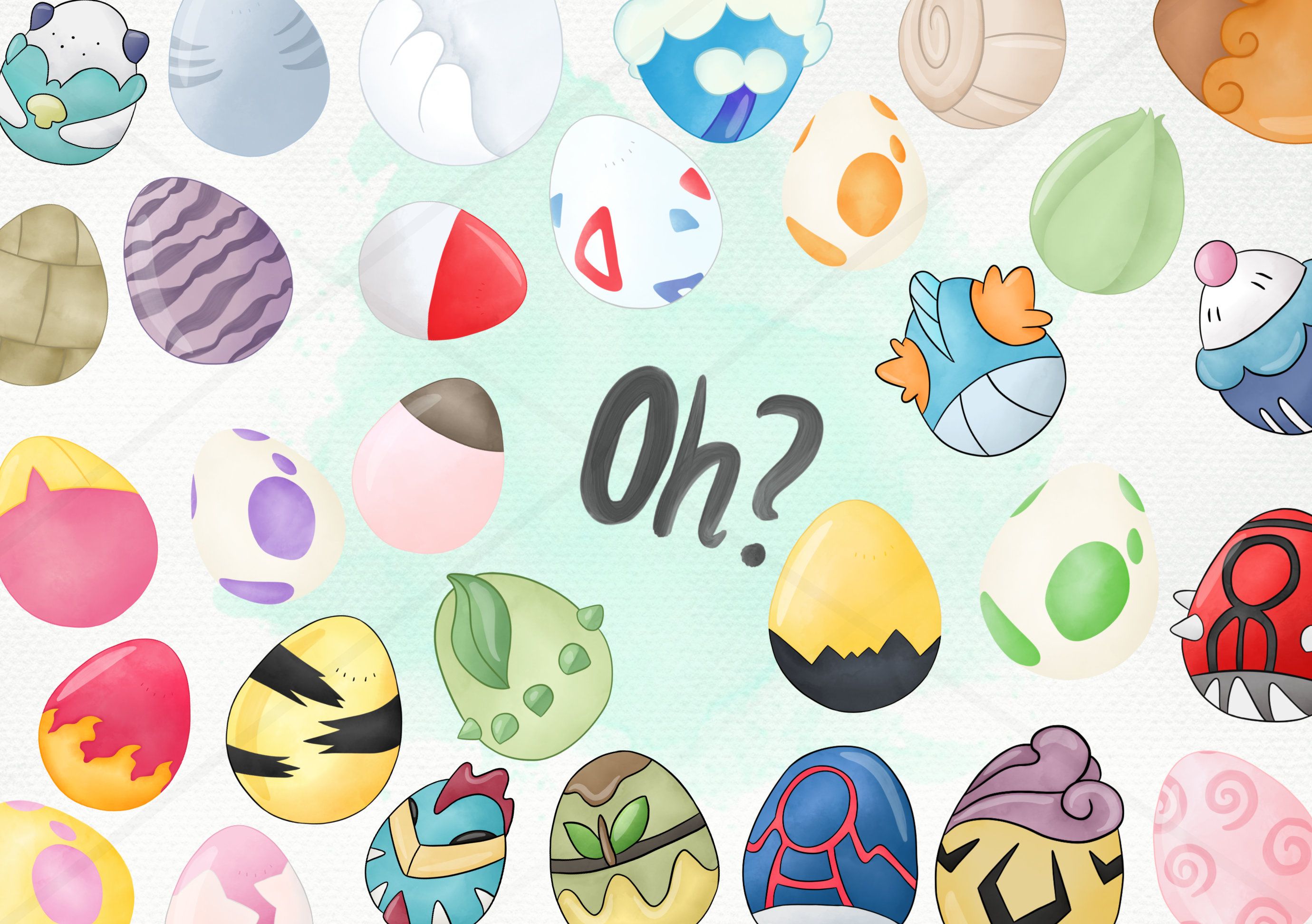 Pokémon Easter Wallpapers Wallpaper Cave