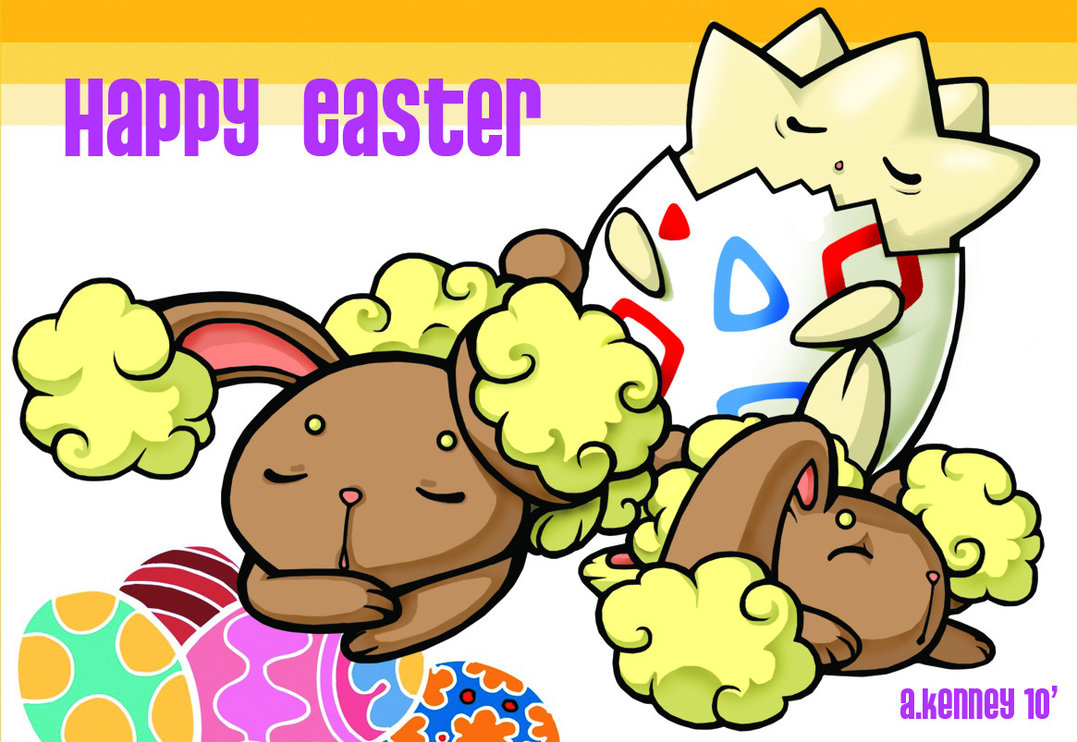 Happy Easter!émon Fan Art