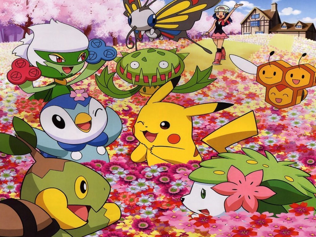 Anime wallpaper pokemon 1024x768 214532 es