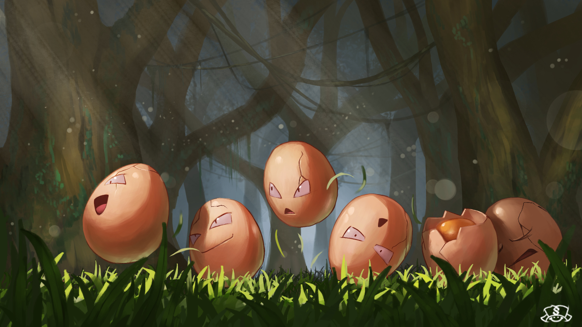 Anime Pokemon HD Wallpaper