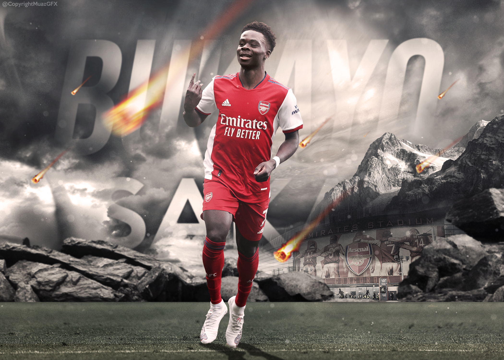 70+ Arsenal F.C. HD Wallpapers and Backgrounds