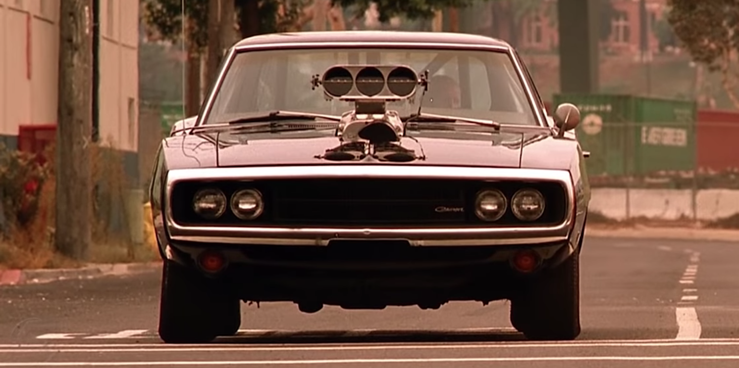 Dominic Toretto's Original Fast and Furious Charger Used Fake Engine Noises. Dodge charger, Fast and furious, Dream cars