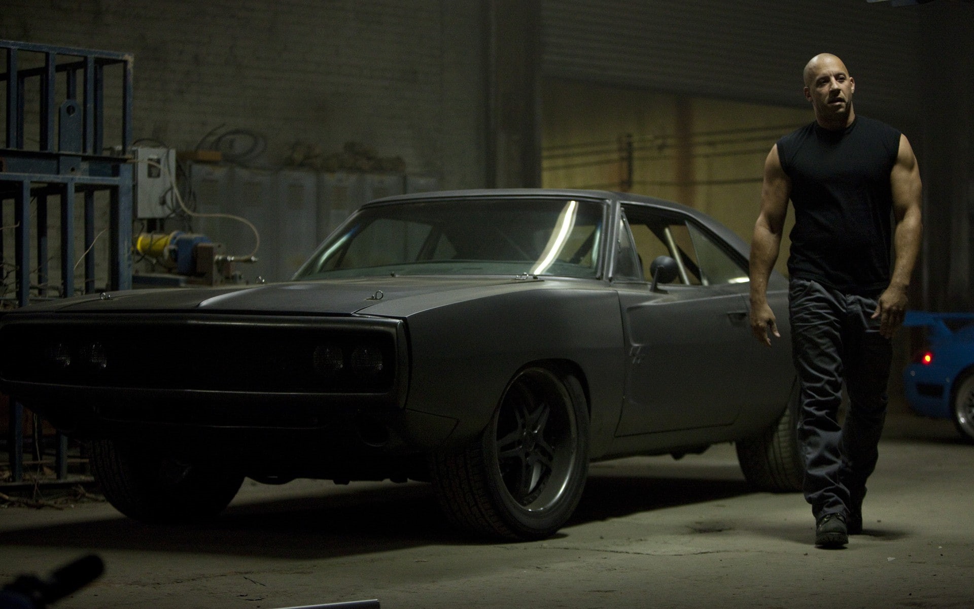 Wallpaper / diesel, fast, hd, and, car, 1080P, vin, movies, dodge, furious, classic, charger free download