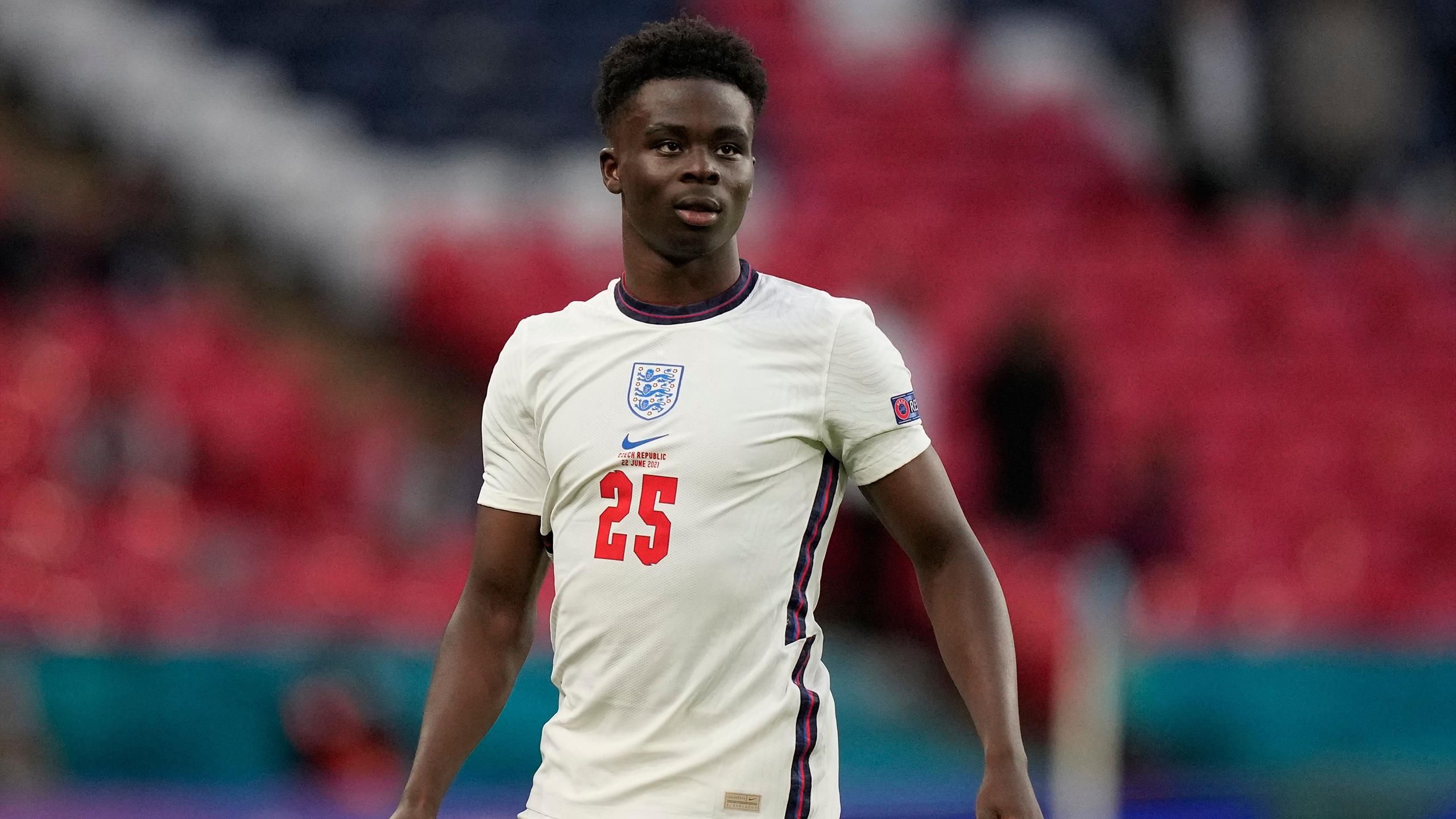 Vivid Saka Breaks 86-year Record To Make England History | Statistics | News View Nature Vivid Saka Breaks 86-year Record To Make England History | Statistics | News View Nature