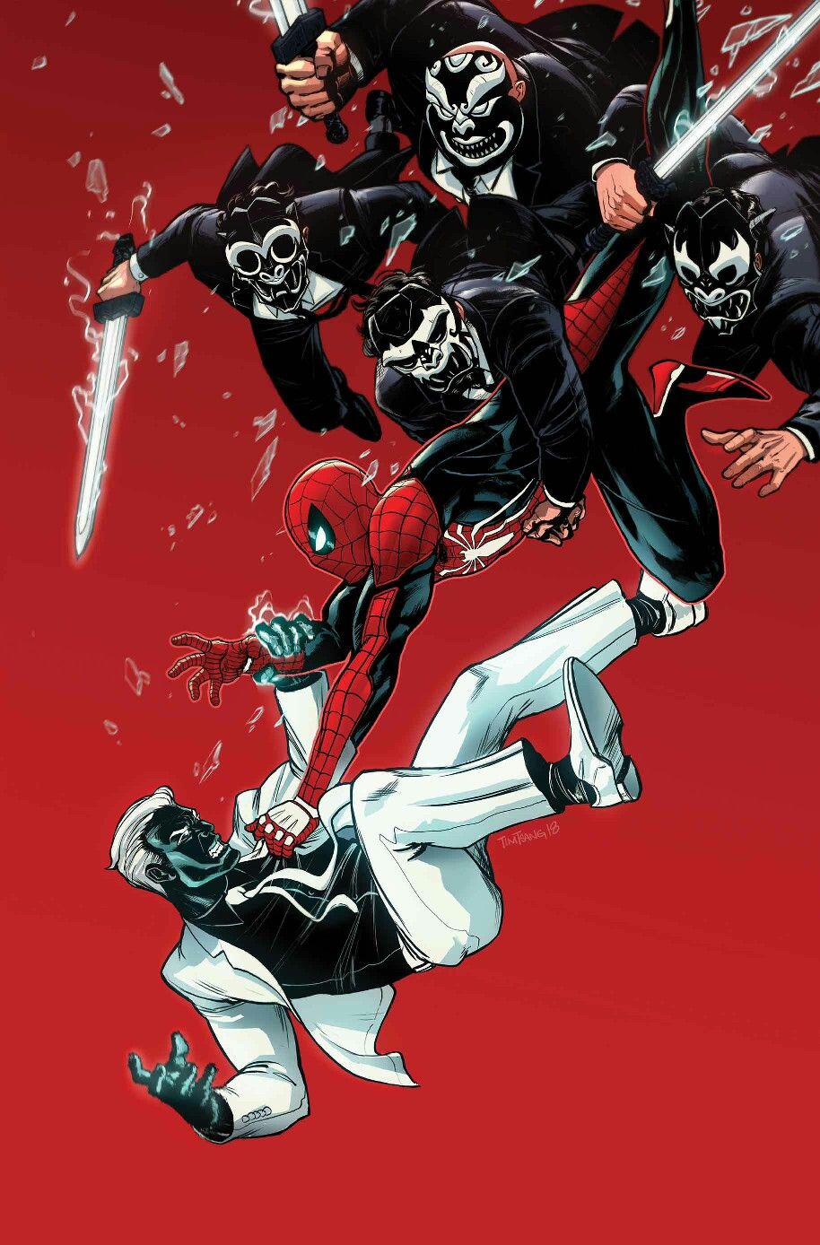 Mister negative marvel comics wallpapers wallpaper cave