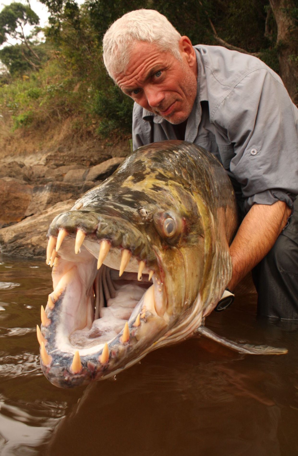 River Monsters legend Jeremy Wade admits he dreams of catching Loch Ness Monster