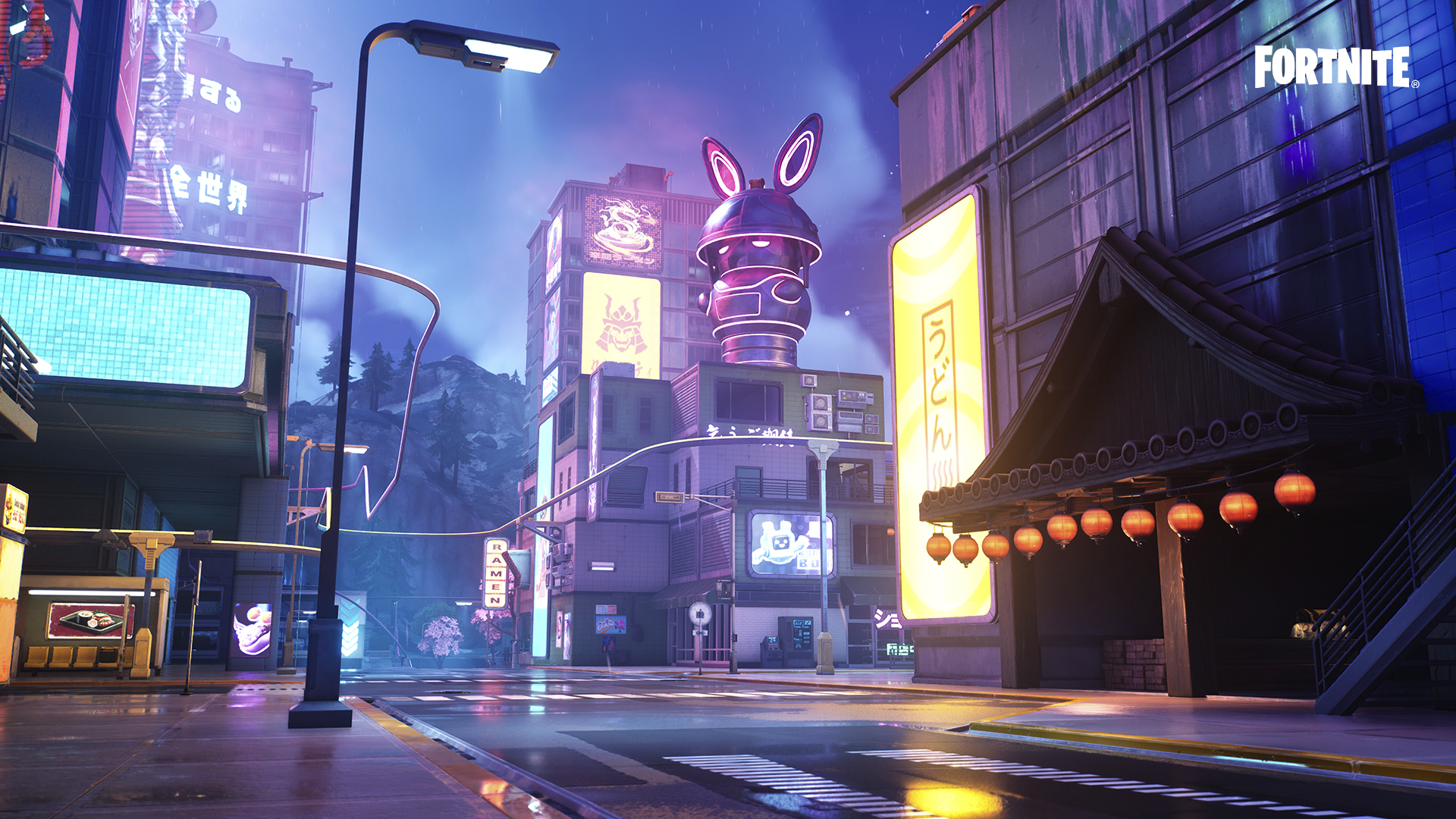 Fortnite Chapter 4 Season 2 adds MEGA City, Eren Jaeger & new Reality Augments
