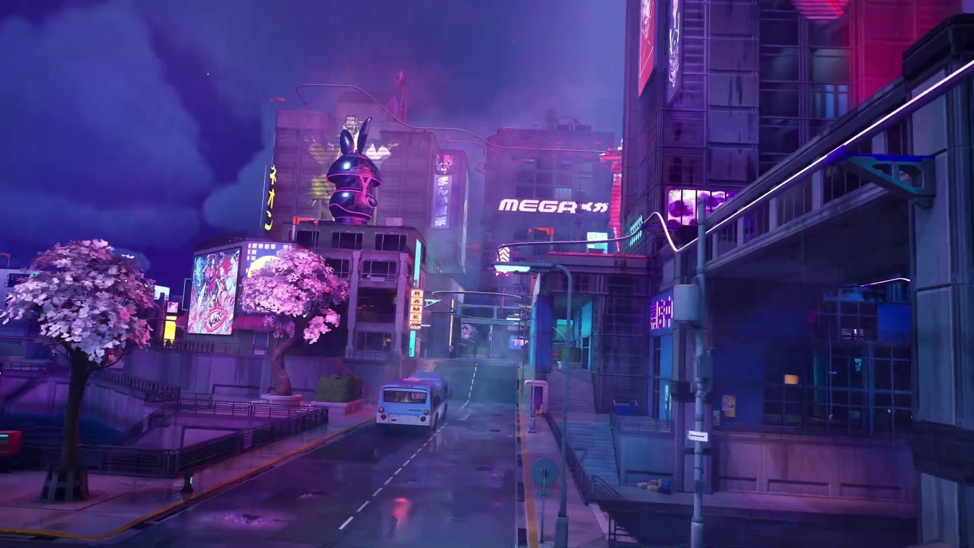 Fortnite Mega City Wallpapers Wallpaper Cave
