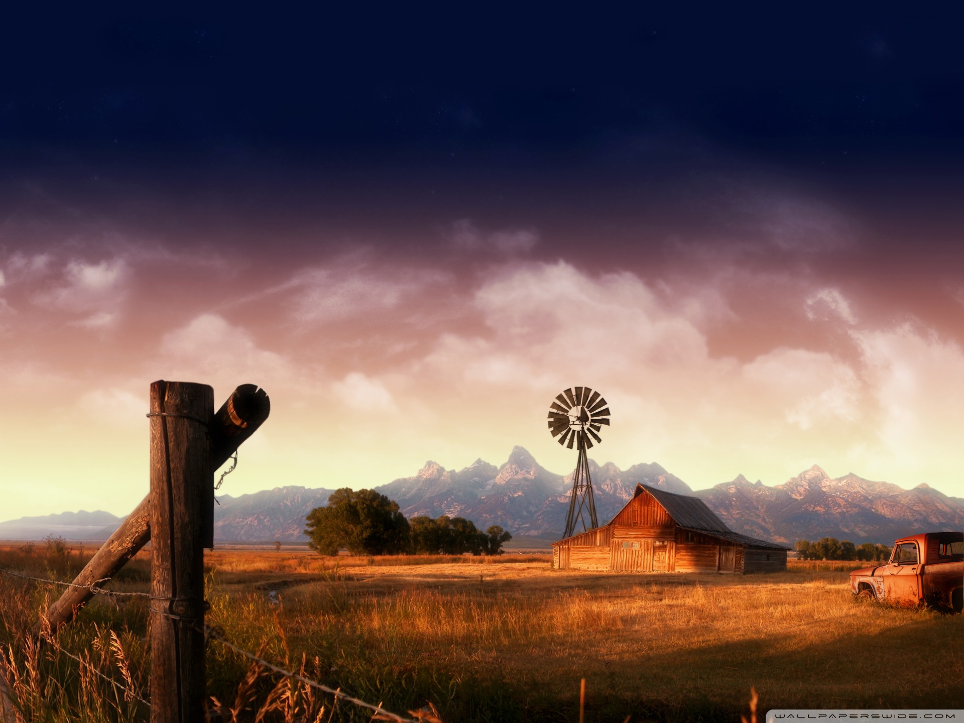 Farmland Ultra HD Desktop Background Wallpaper for 4K UHD TV, Widescreen & UltraWide Desktop & Laptop, Multi Display, Dual Monitor, Tablet