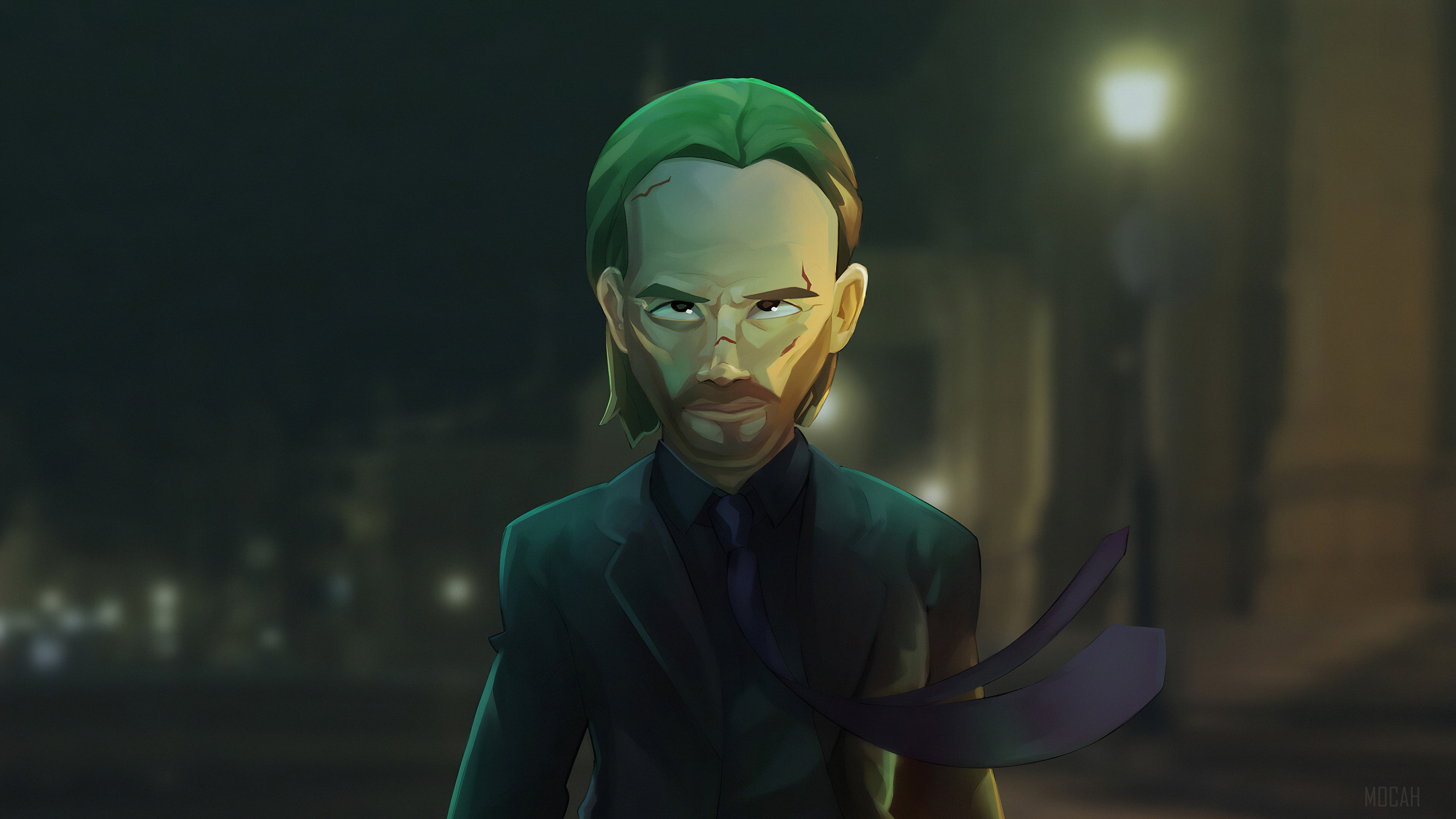John Wick Art 4k Gallery HD Wallpaper