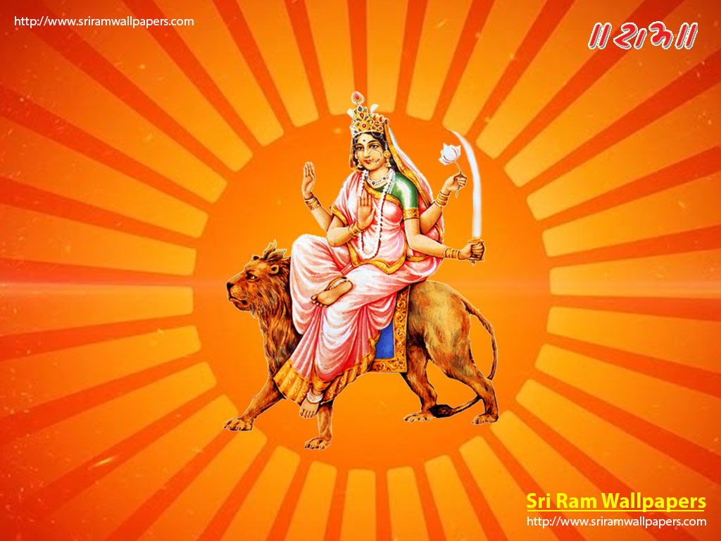 Navratri Day 6 Maa Katyayani. Religious Blog. Jai Shri Ram. Download Sri Ram Image and God Wallpaper. Download Free God Wallpaper, Free Videos, Whatsapp Videos, Free Mobile Wallpaper and Free Temple Wallpaper