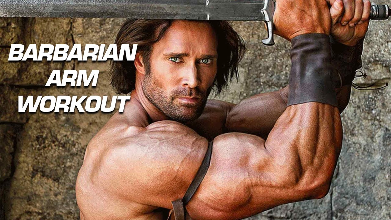 Barbarian Arm Workout. Mike O'Hearn